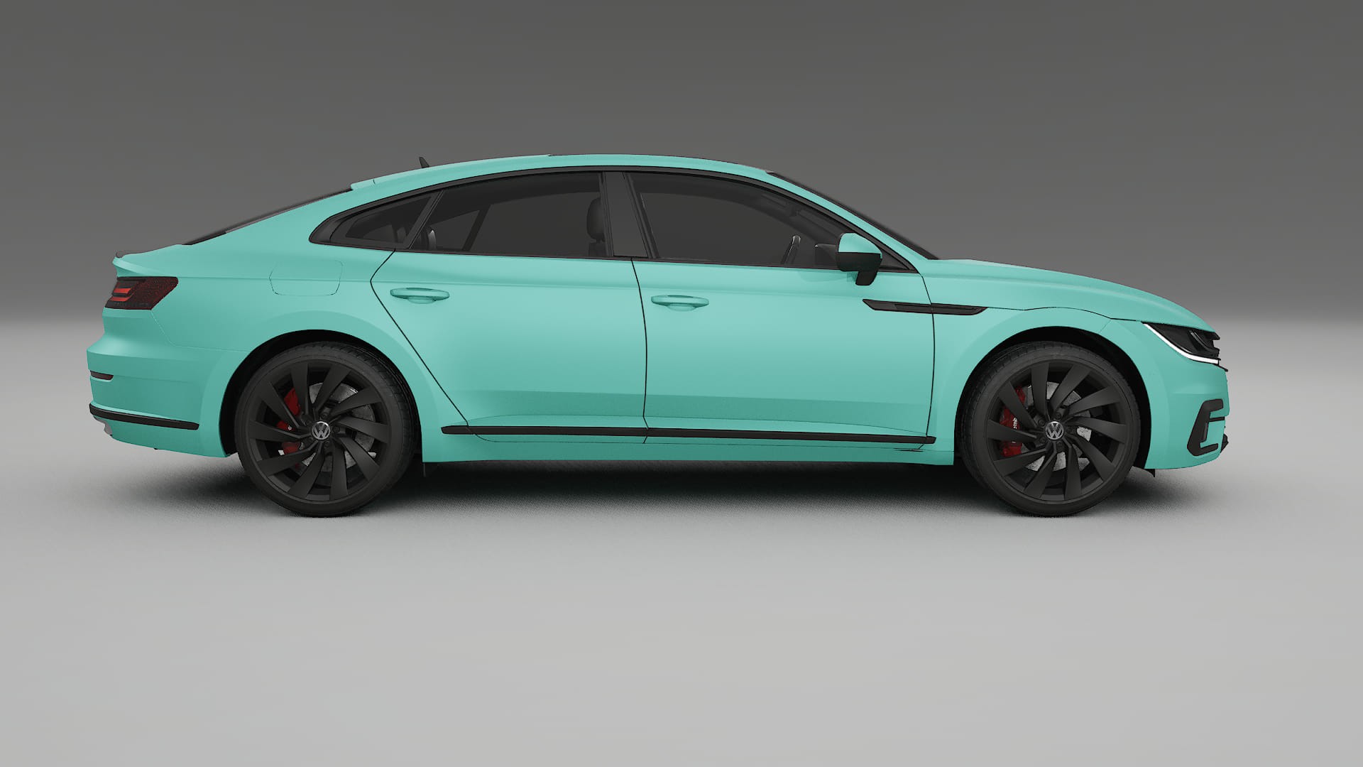VW Arteon R 3H prefacelift PPF Fólie | FROST TPU PPF - kompletní pre-cut kit