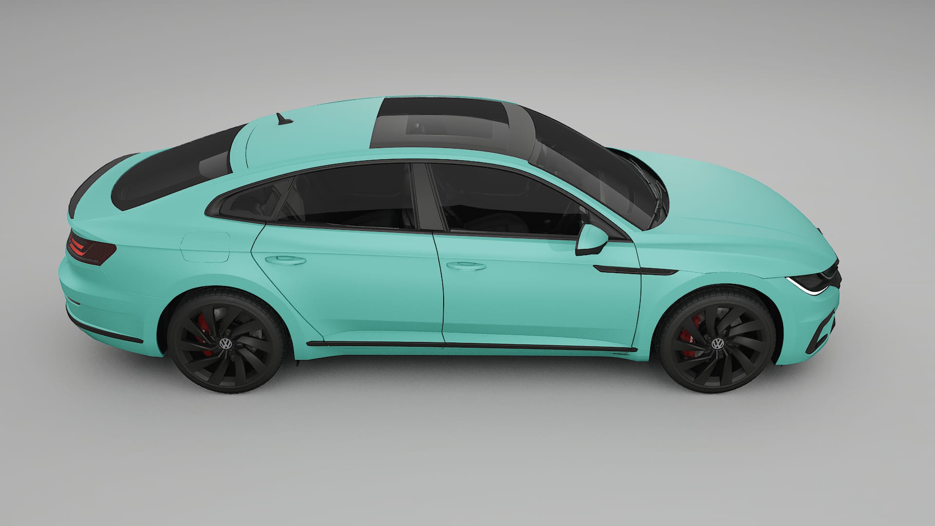 VW Arteon R 3H prefacelift PPF Fólie | FROST TPU PPF - kompletní pre-cut kit