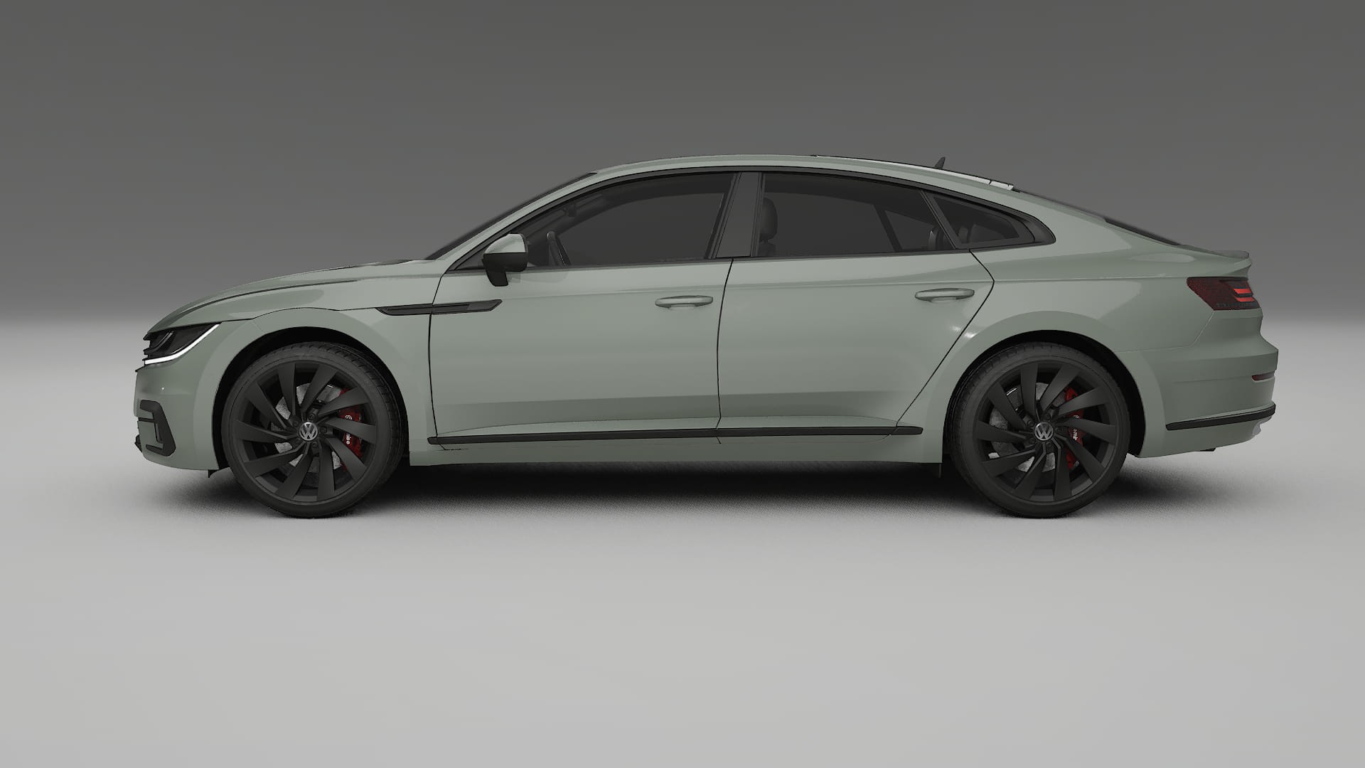 VW Arteon R 3H prefacelift PPF Fólie | SLATE TPU PPF - kompletní pre-cut kit