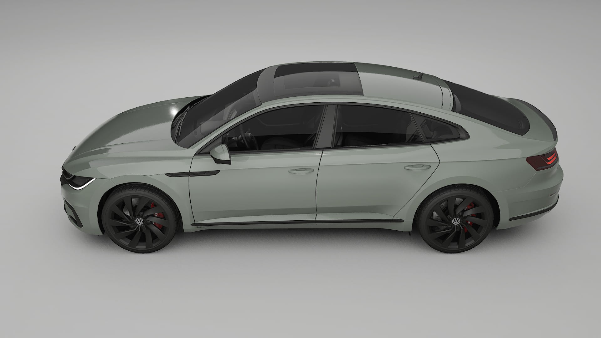 VW Arteon R 3H prefacelift PPF Fólie | SLATE TPU PPF - kompletní pre-cut kit