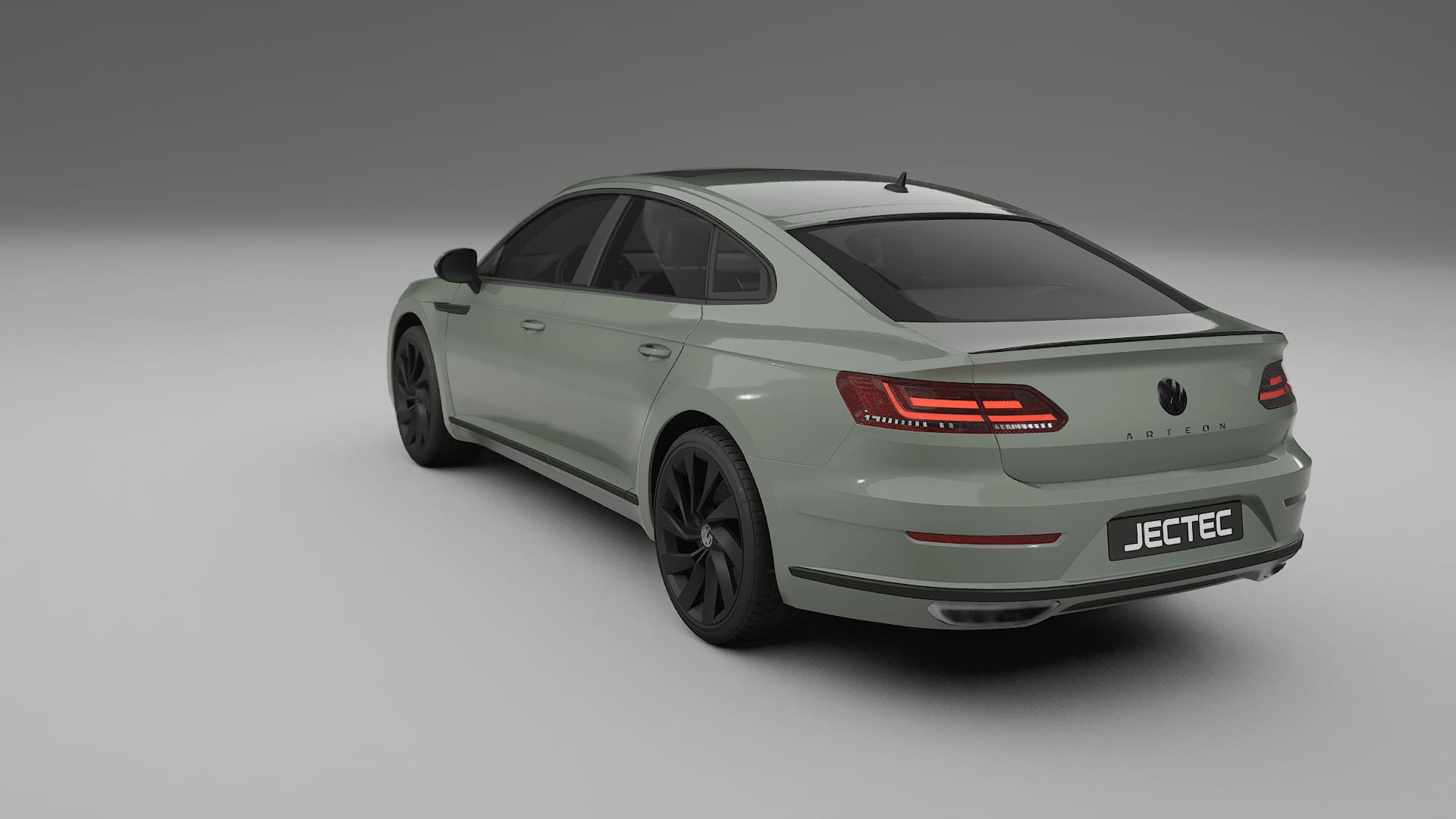 VW Arteon R 3H prefacelift PPF Fólie | SLATE TPU PPF - kompletní pre-cut kit