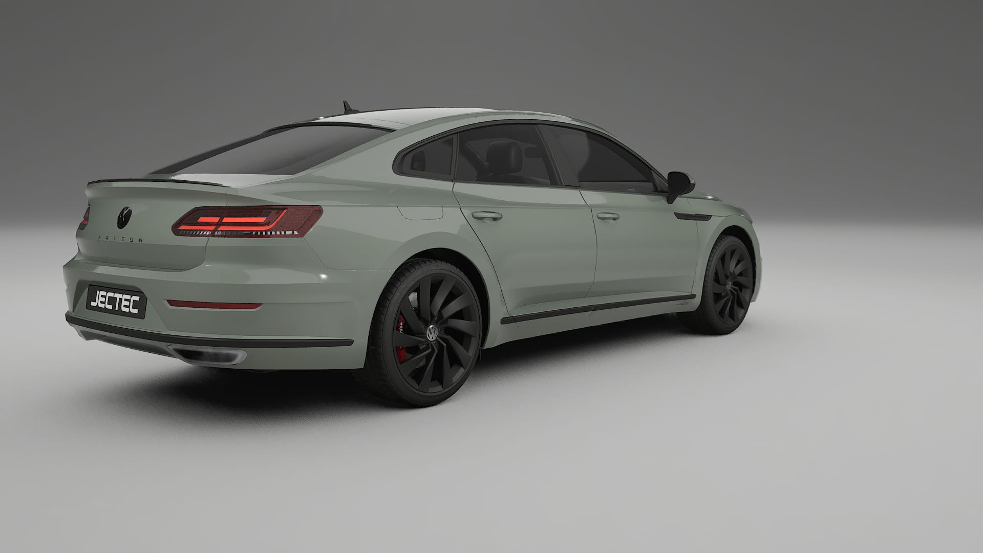 VW Arteon R 3H prefacelift PPF Fólie | SLATE TPU PPF - kompletní pre-cut kit