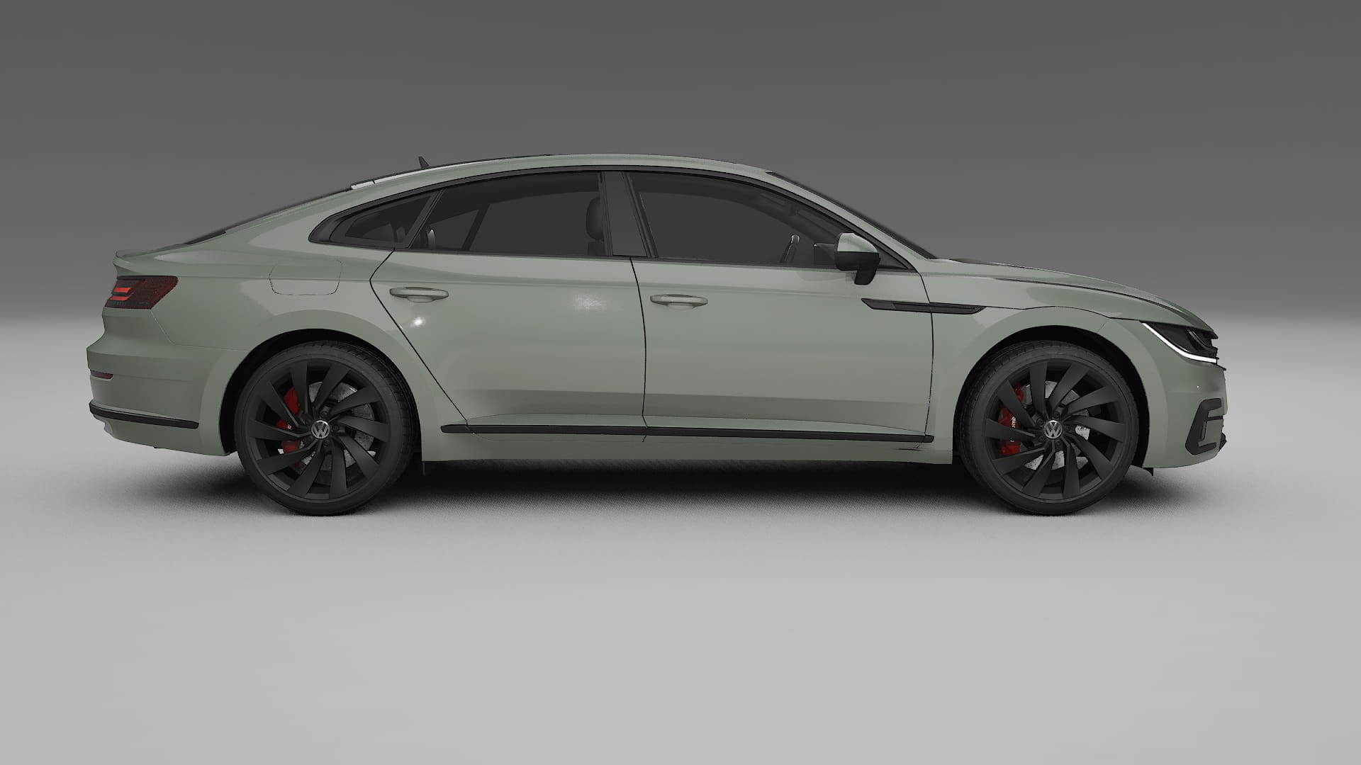 VW Arteon R 3H prefacelift PPF Fólie | SLATE TPU PPF - kompletní pre-cut kit