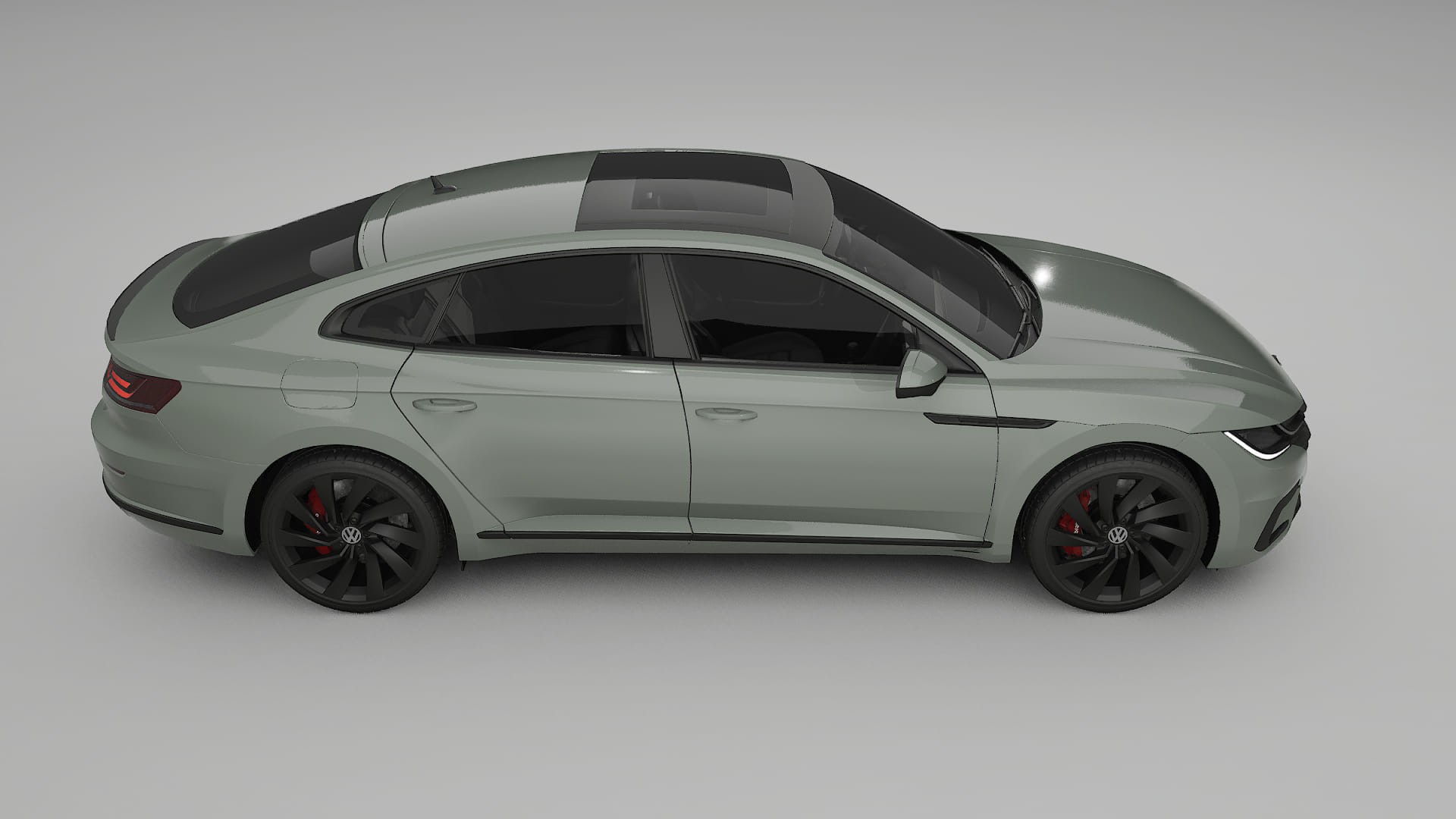 VW Arteon R 3H prefacelift PPF Fólie | SLATE TPU PPF - kompletní pre-cut kit