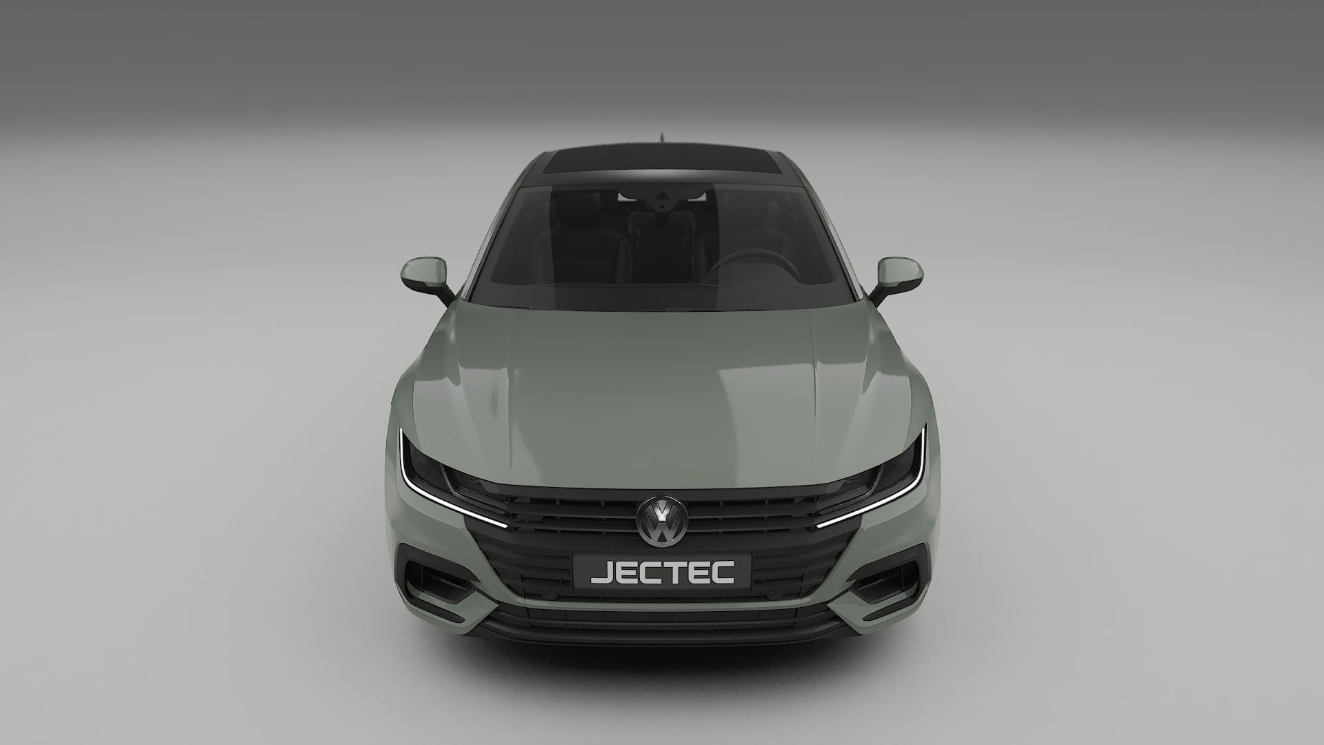 VW Arteon R 3H prefacelift PPF Fólie | SLATE TPU PPF - kompletní pre-cut kit