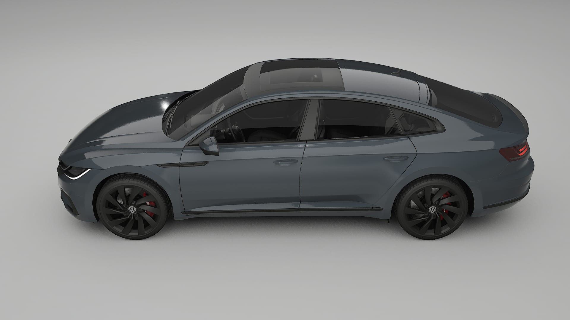 VW Arteon R 3H prefacelift PPF Fólie | GRANITE TPU PPF - kompletní pre-cut kit