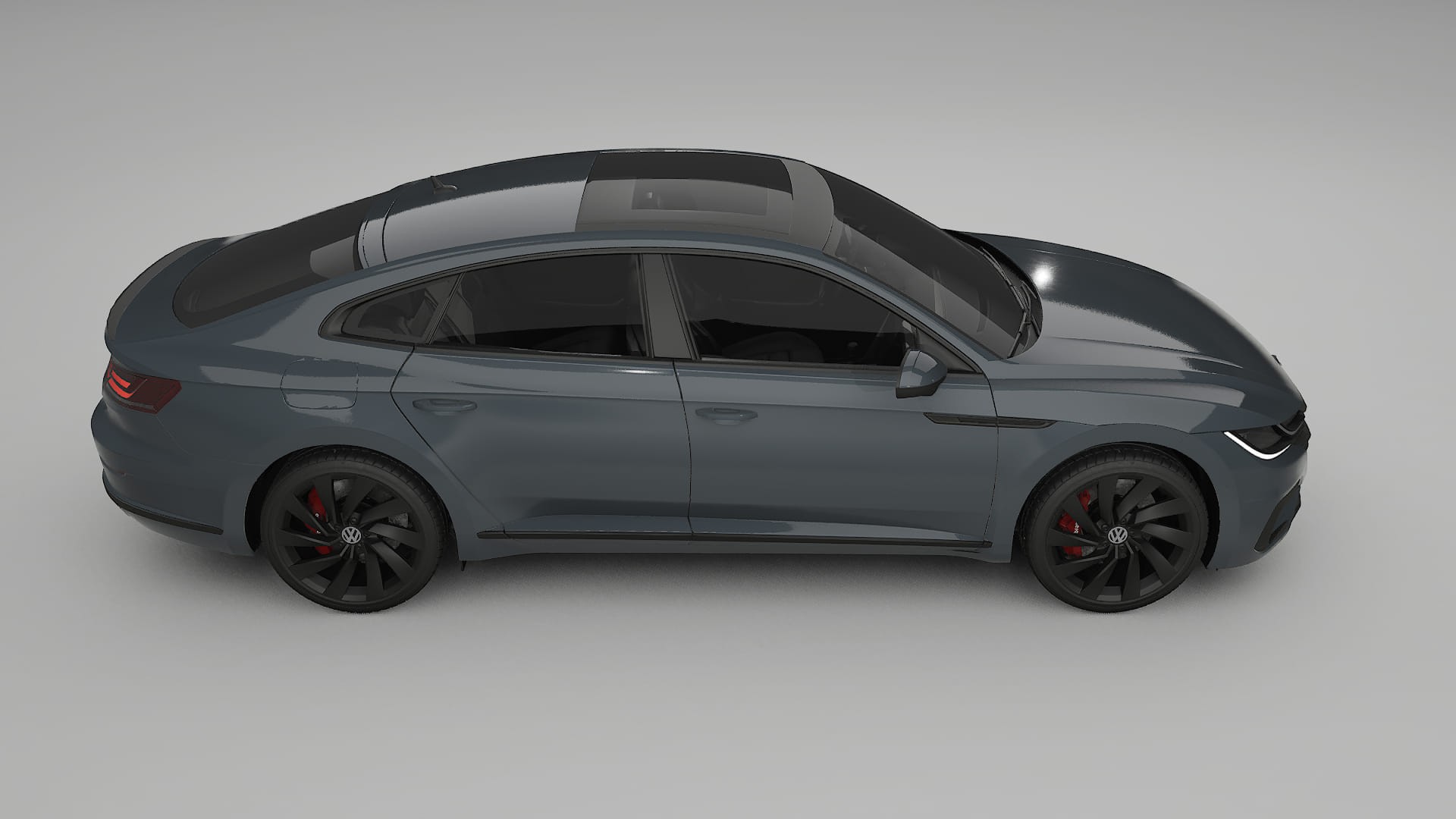 VW Arteon R 3H prefacelift PPF Fólie | GRANITE TPU PPF - kompletní pre-cut kit