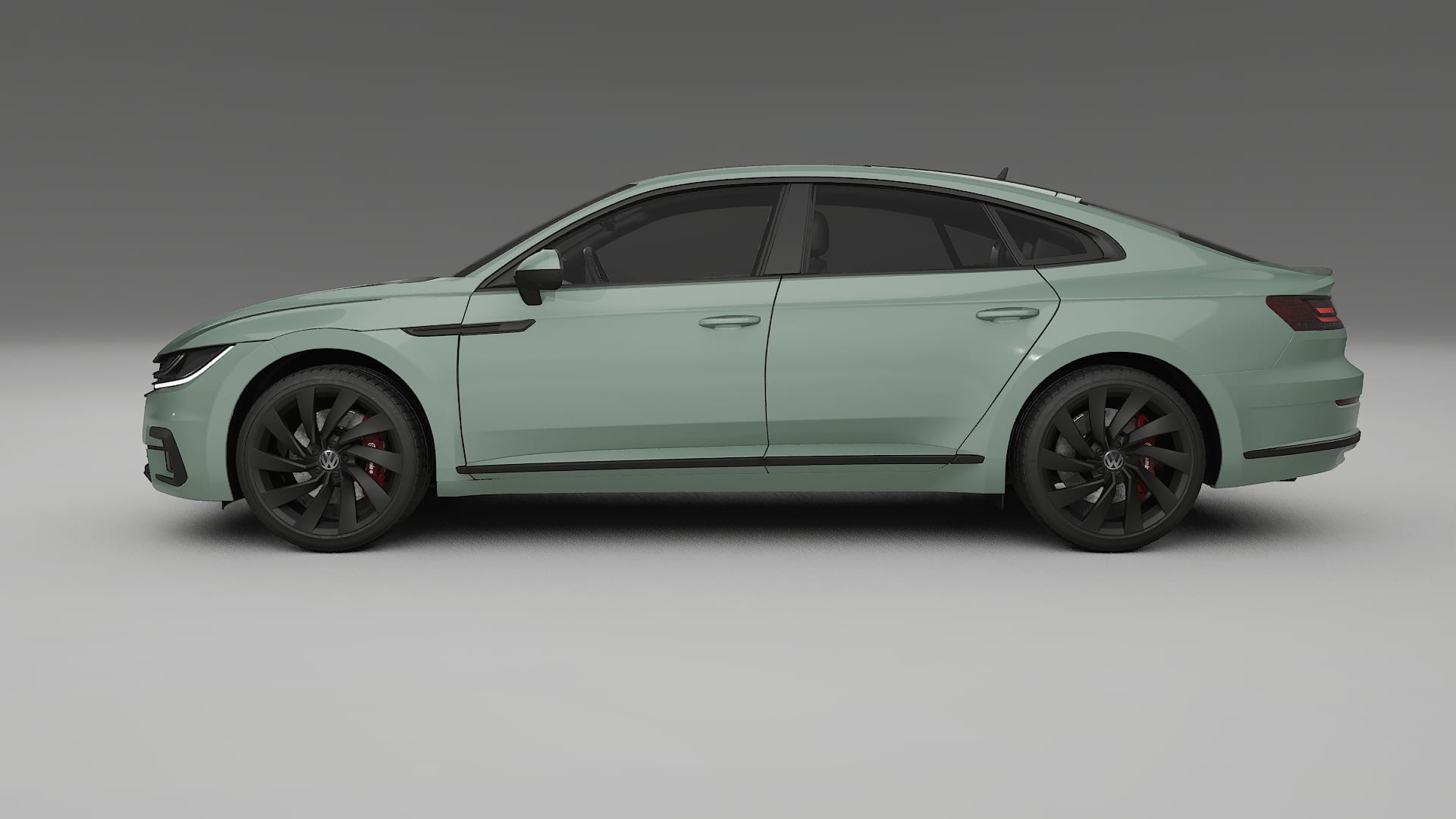 VW Arteon R 3H prefacelift PPF Fólie | CINDER TPU PPF - kompletní pre-cut kit