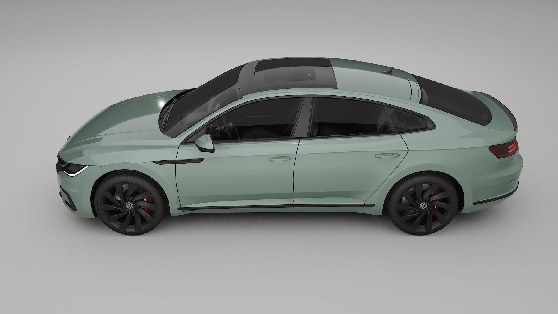 VW Arteon R 3H prefacelift PPF Fólie | CINDER TPU PPF - kompletní pre-cut kit