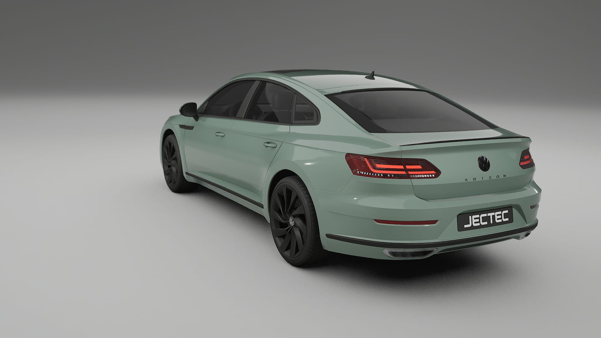 VW Arteon R 3H prefacelift PPF Fólie | CINDER TPU PPF - kompletní pre-cut kit