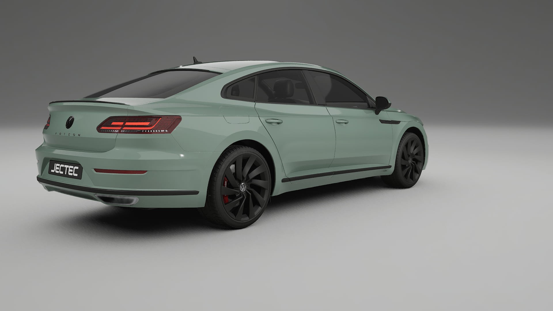VW Arteon R 3H prefacelift PPF Fólie | CINDER TPU PPF - kompletní pre-cut kit