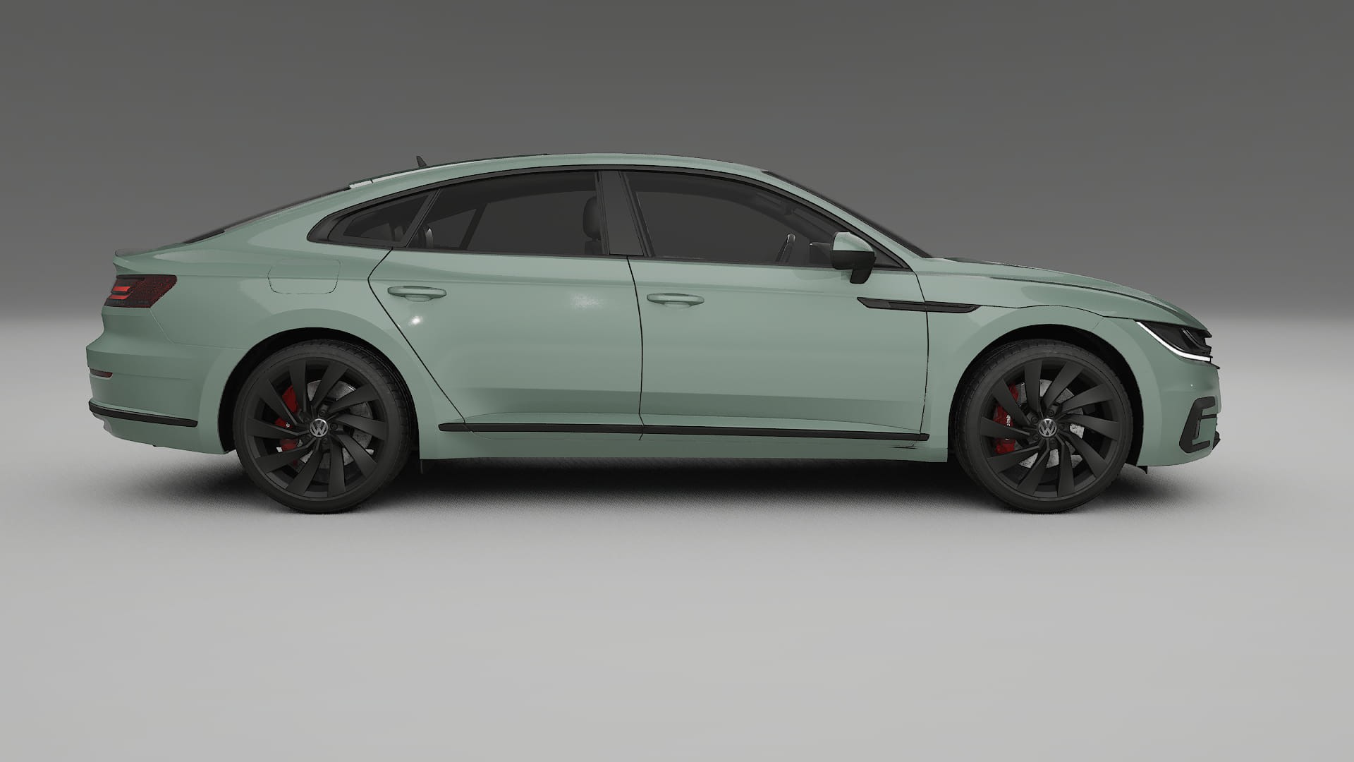 VW Arteon R 3H prefacelift PPF Fólie | CINDER TPU PPF - kompletní pre-cut kit