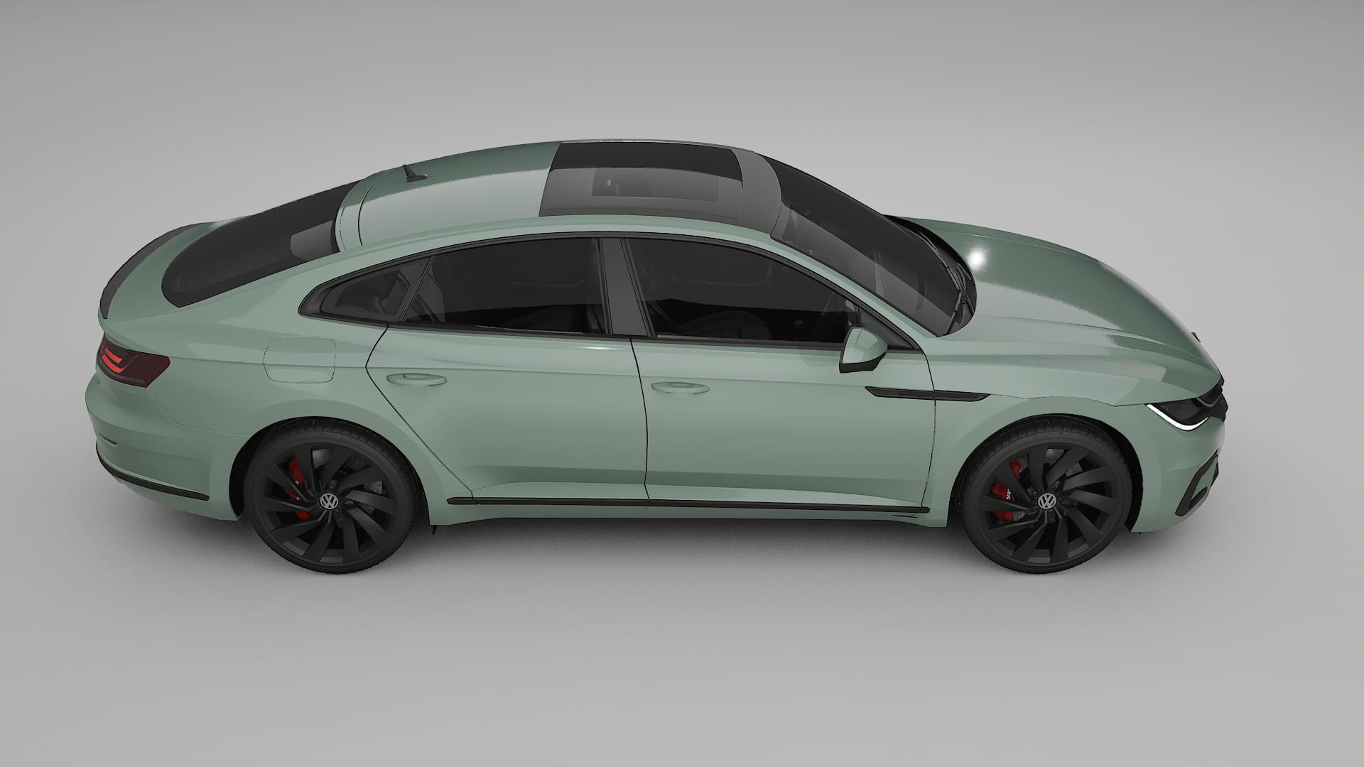 VW Arteon R 3H prefacelift PPF Fólie | CINDER TPU PPF - kompletní pre-cut kit