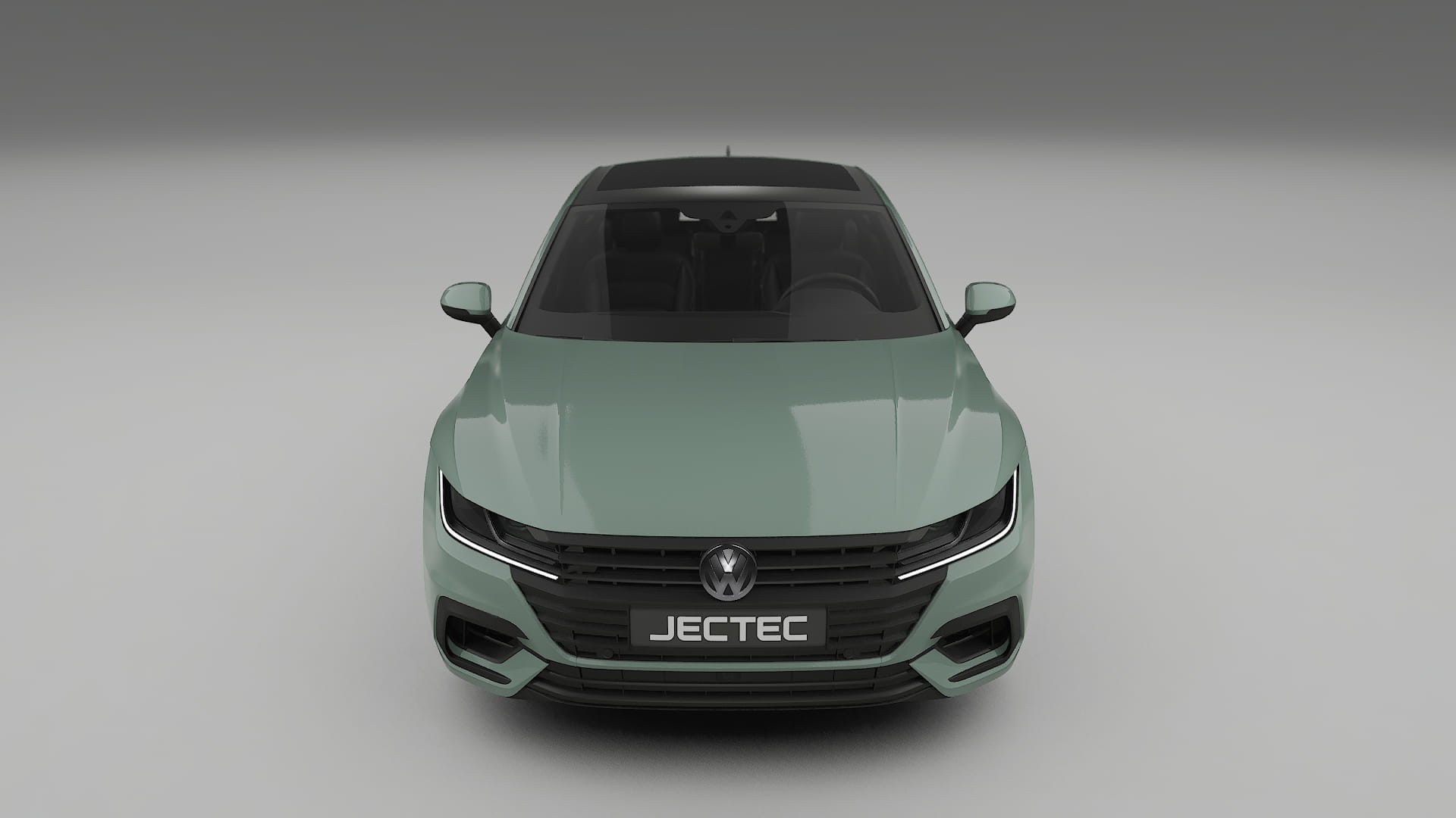 VW Arteon R 3H prefacelift PPF Fólie | CINDER TPU PPF - kompletní pre-cut kit