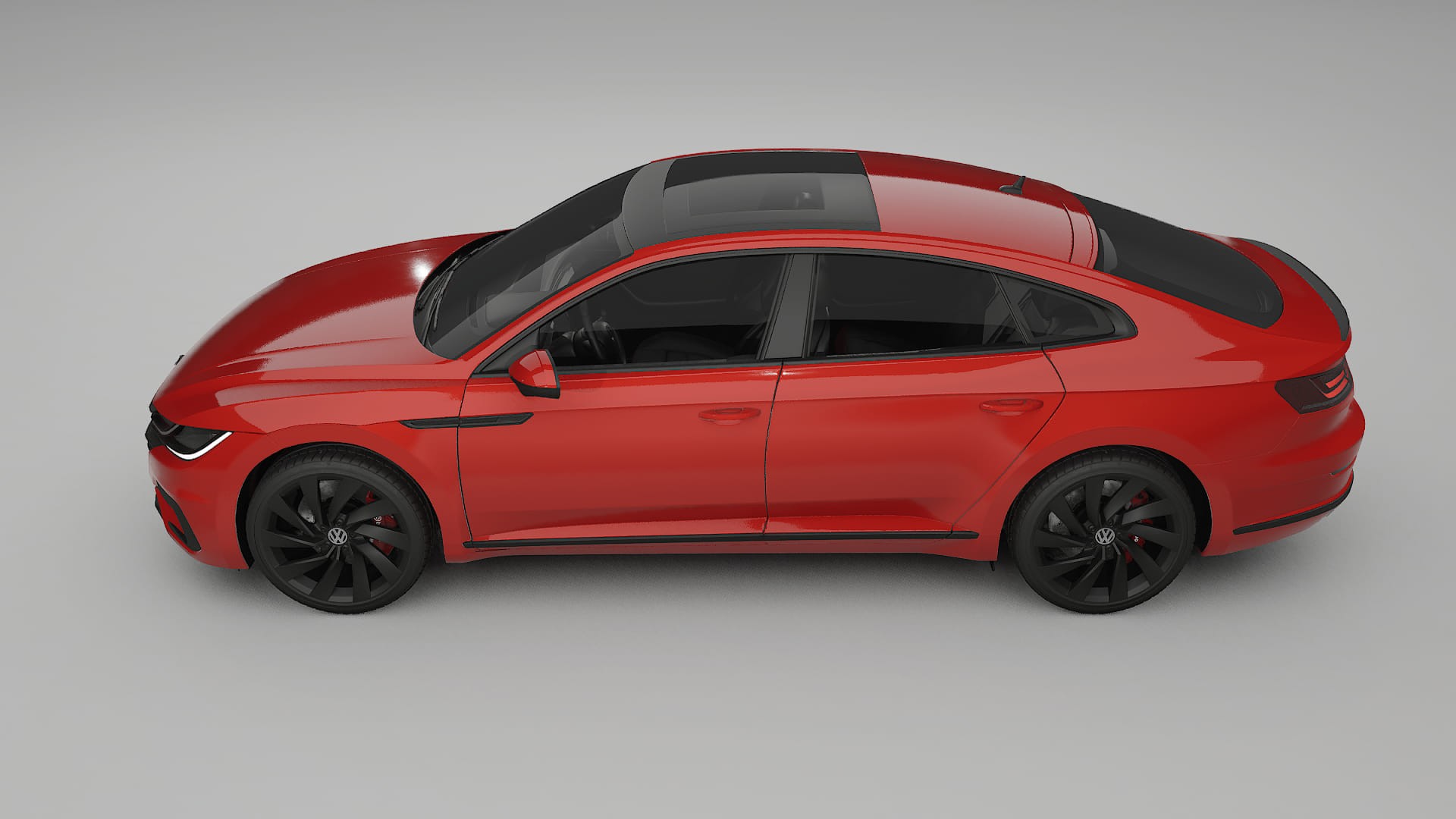 VW Arteon R 3H prefacelift PPF Fólie | BLAZE TPU PPF - kompletní pre-cut kit