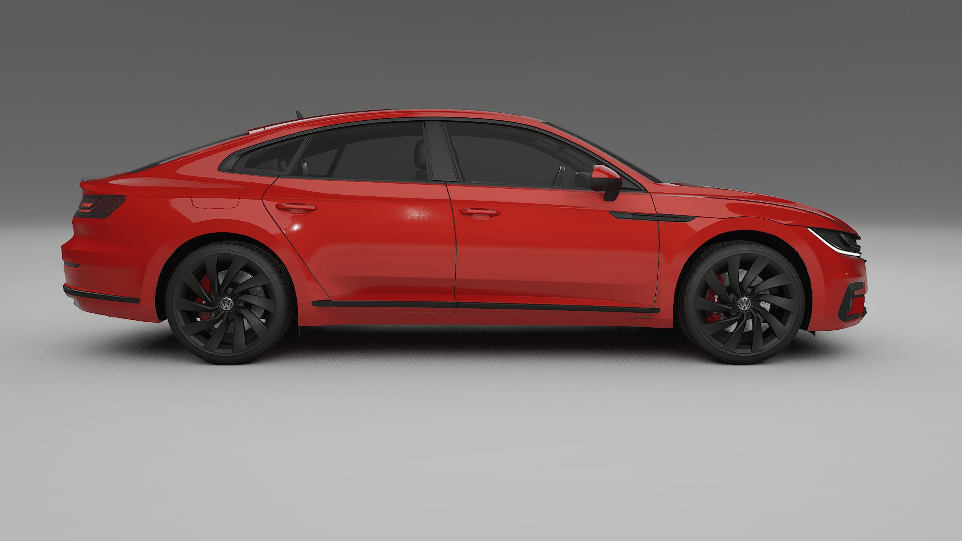 VW Arteon R 3H prefacelift PPF Fólie | BLAZE TPU PPF - kompletní pre-cut kit