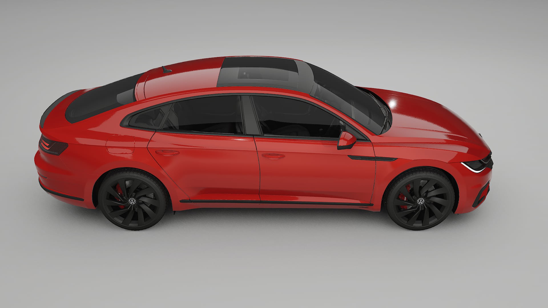 VW Arteon R 3H prefacelift PPF Fólie | BLAZE TPU PPF - kompletní pre-cut kit