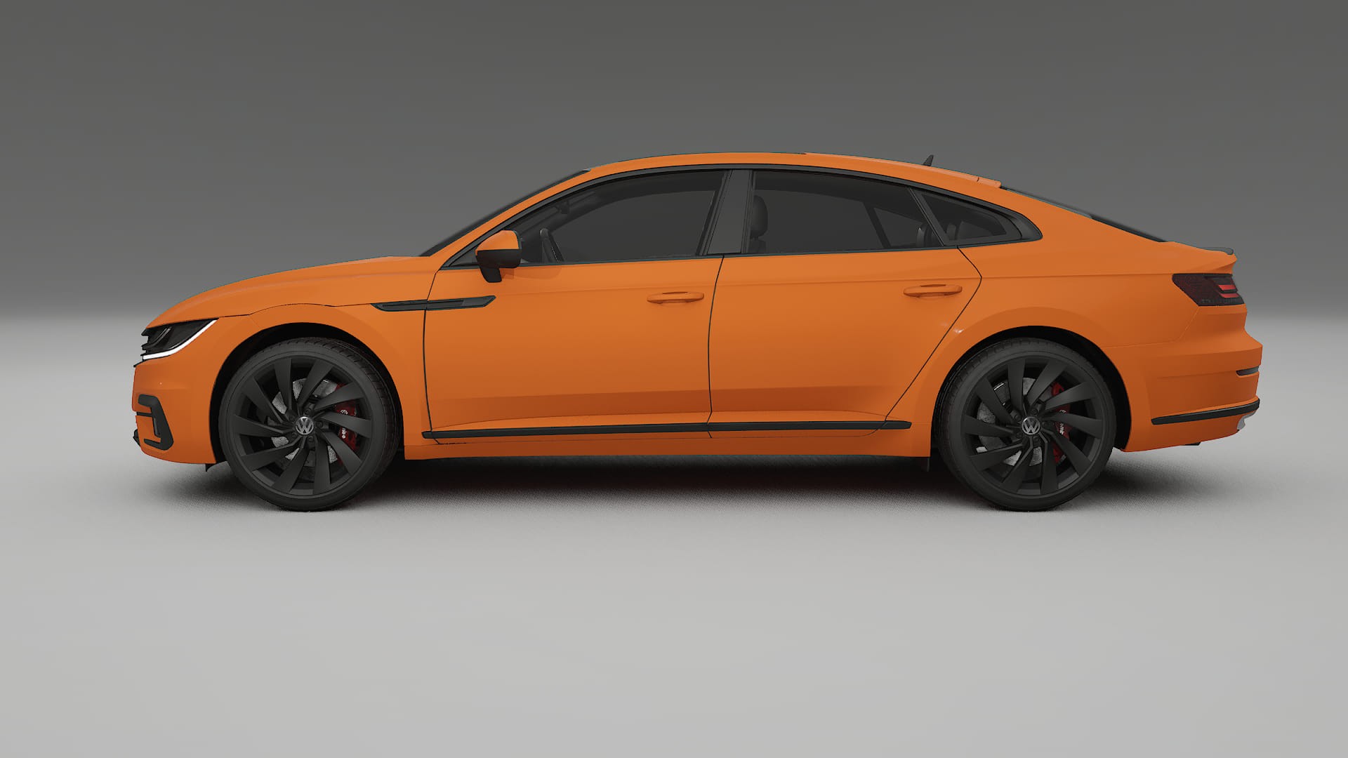 VW Arteon R 3H prefacelift PPF Fólie | ROCKET TPU PPF - kompletní pre-cut kit