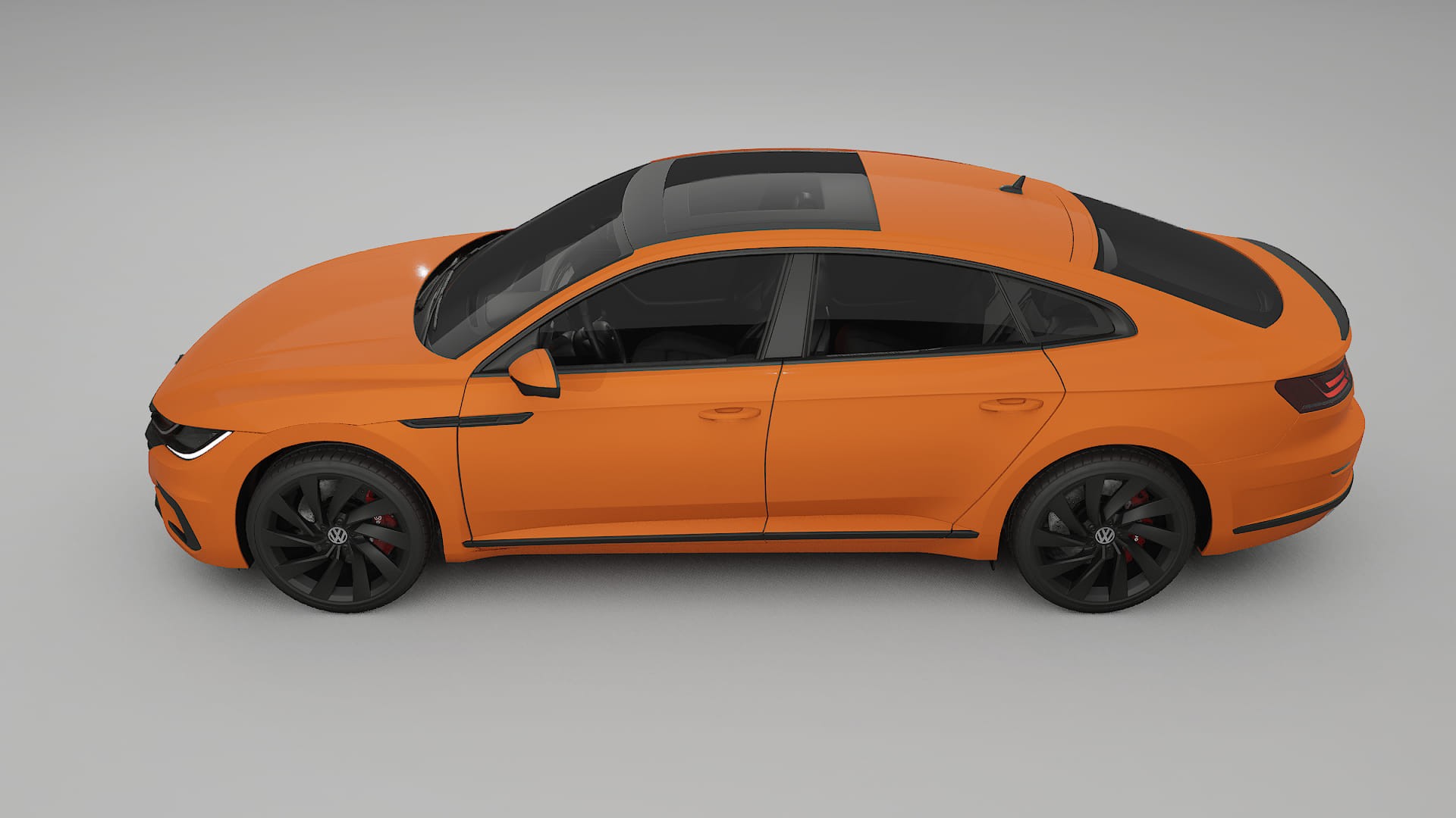 VW Arteon R 3H prefacelift PPF Fólie | ROCKET TPU PPF - kompletní pre-cut kit