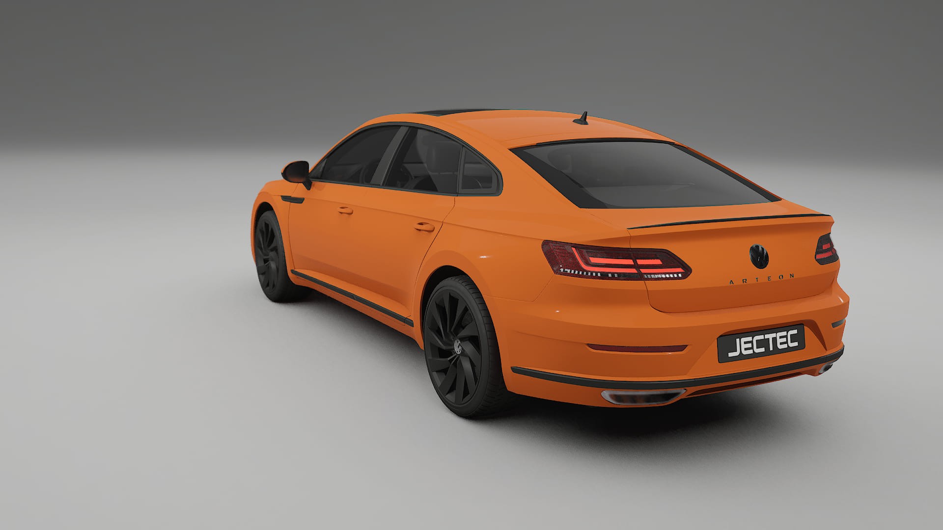 VW Arteon R 3H prefacelift PPF Fólie | ROCKET TPU PPF - kompletní pre-cut kit