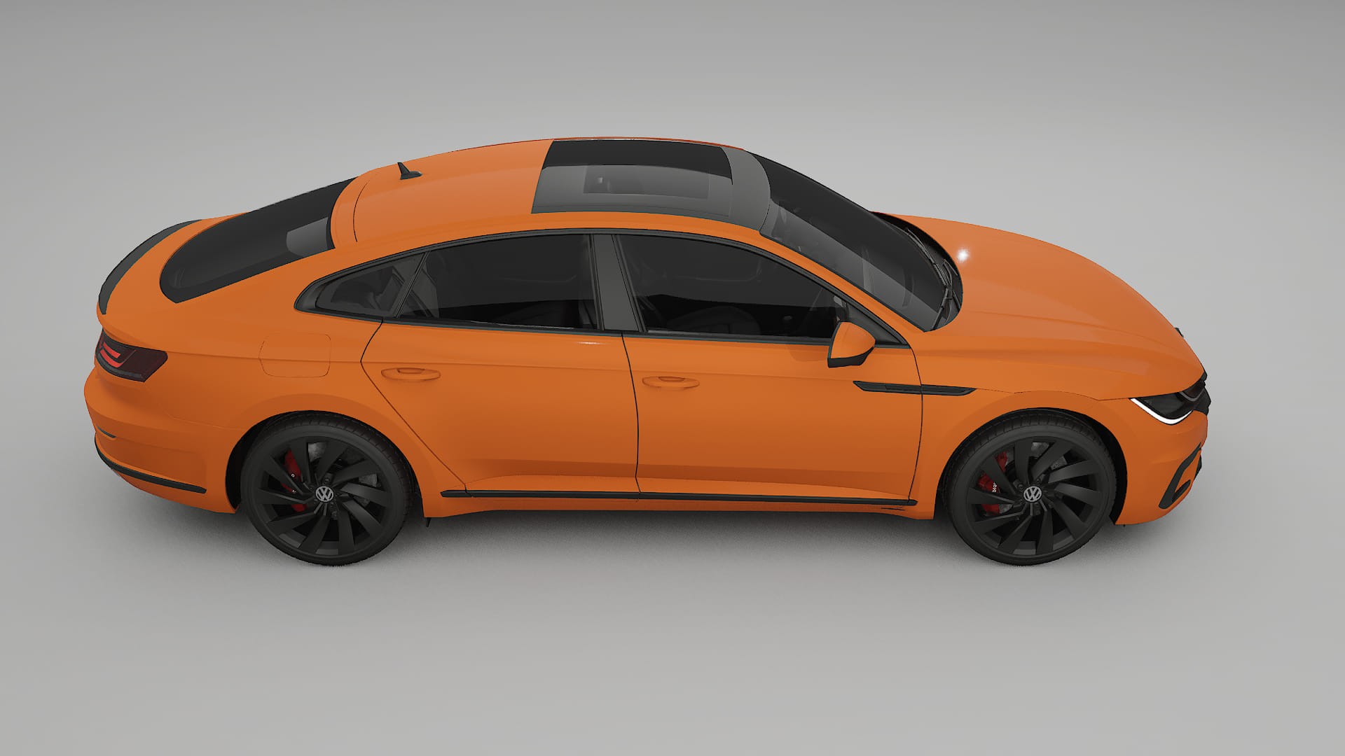 VW Arteon R 3H prefacelift PPF Fólie | ROCKET TPU PPF - kompletní pre-cut kit