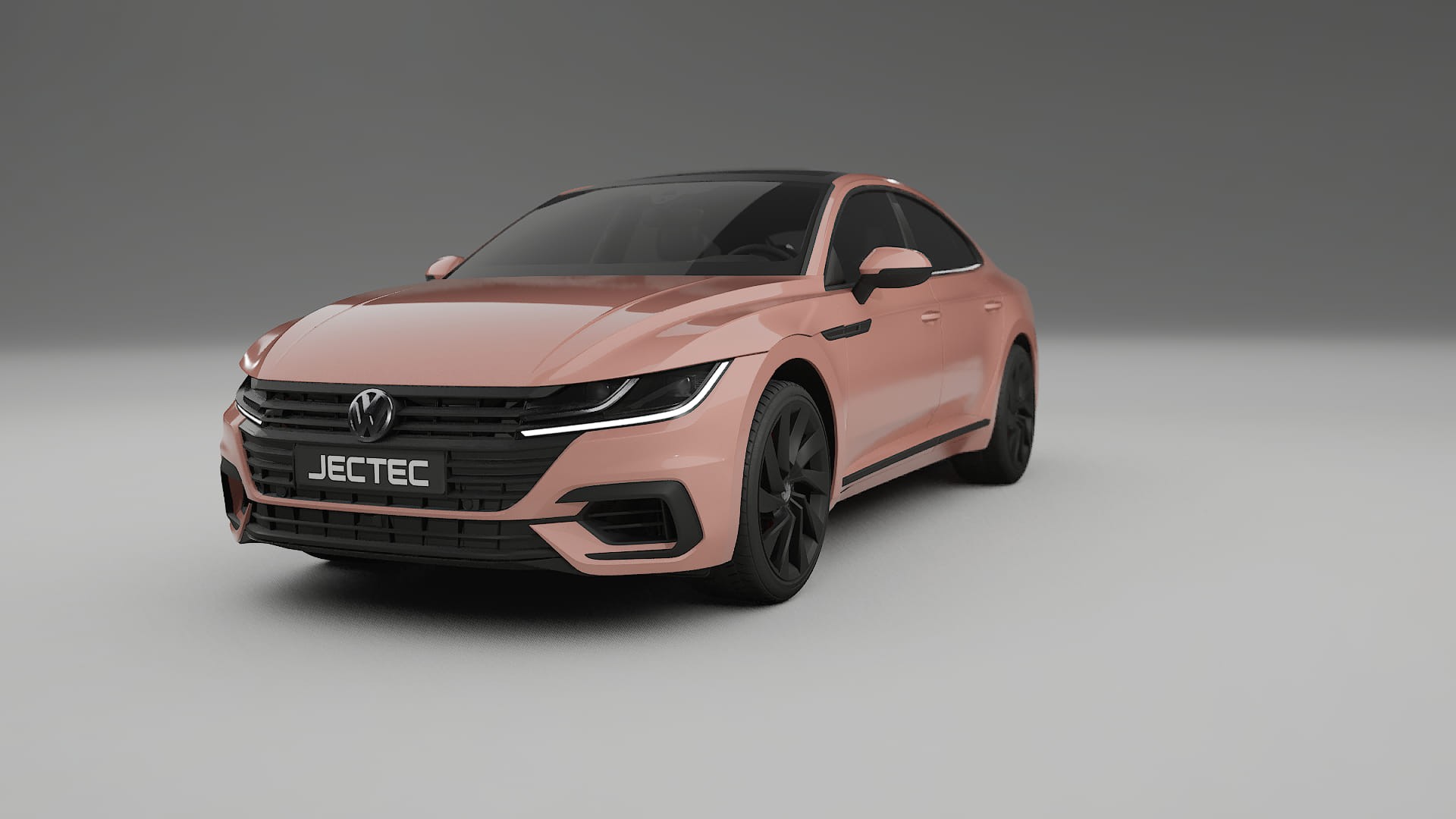 VW Arteon R 3H prefacelift PPF Fólie | BLUSH TPU PPF - kompletní pre-cut kit
