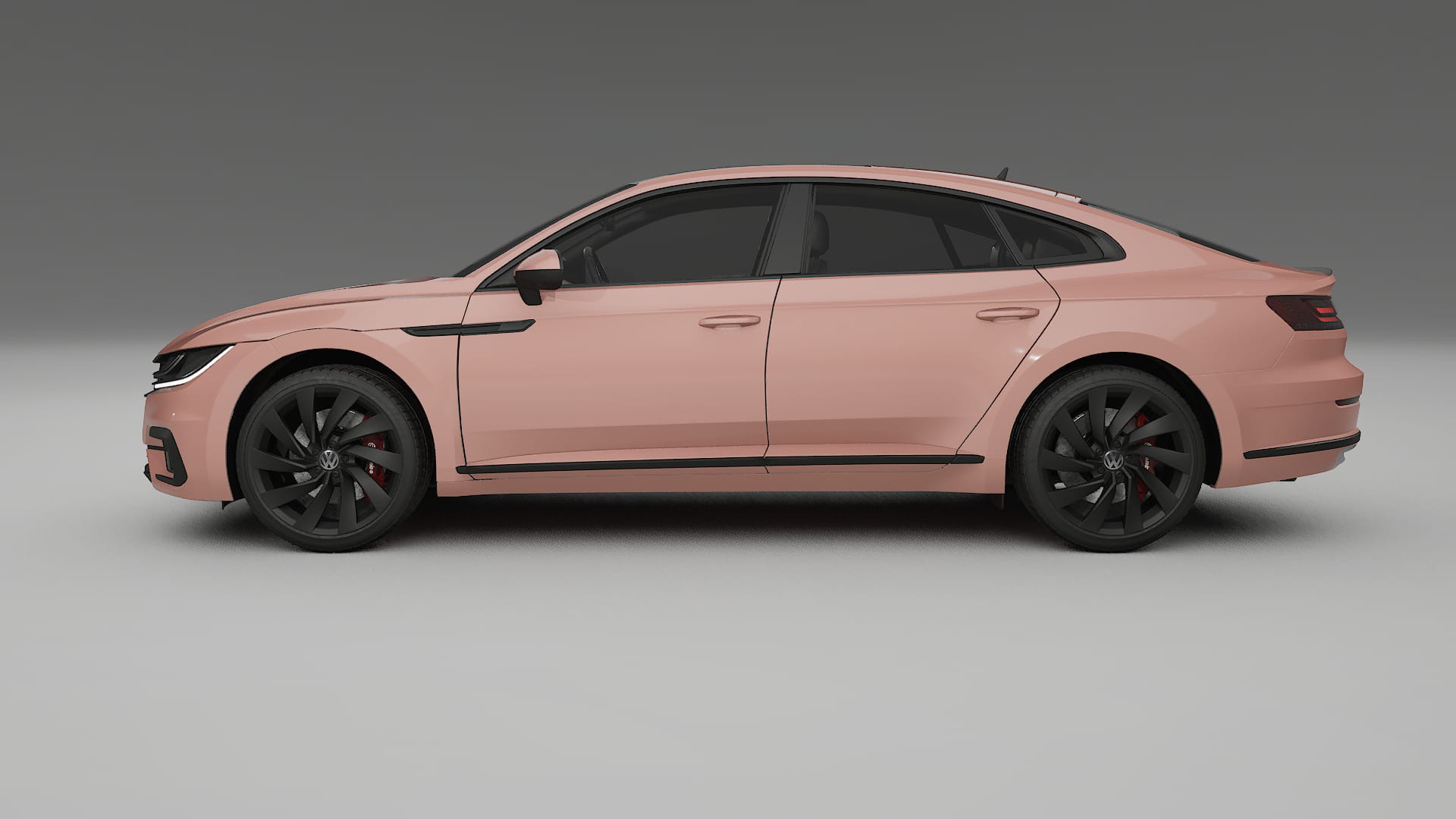 VW Arteon R 3H prefacelift PPF Fólie | BLUSH TPU PPF - kompletní pre-cut kit