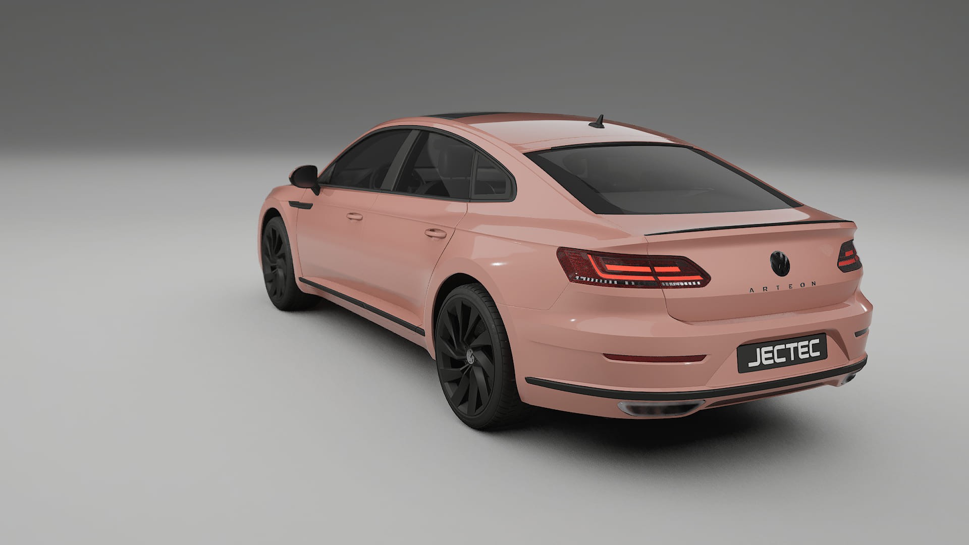 VW Arteon R 3H prefacelift PPF Fólie | BLUSH TPU PPF - kompletní pre-cut kit
