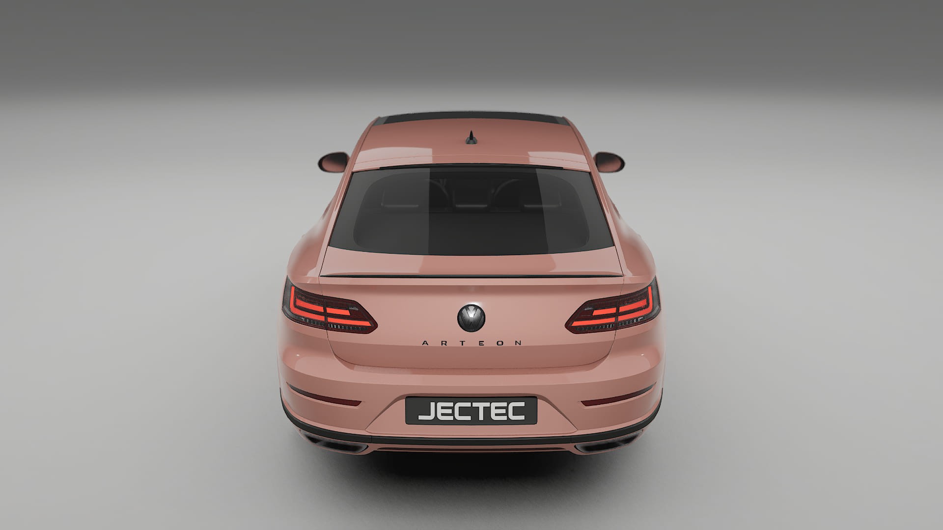 VW Arteon R 3H prefacelift PPF Fólie | BLUSH TPU PPF - kompletní pre-cut kit