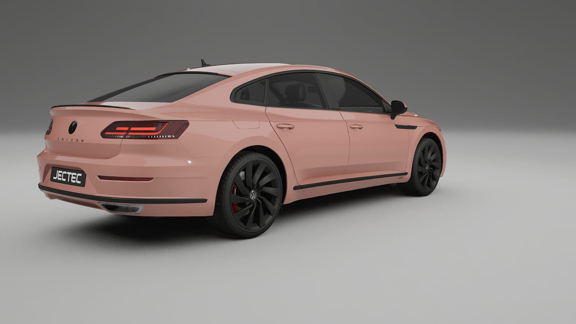 VW Arteon R 3H prefacelift PPF Fólie | BLUSH TPU PPF - kompletní pre-cut kit