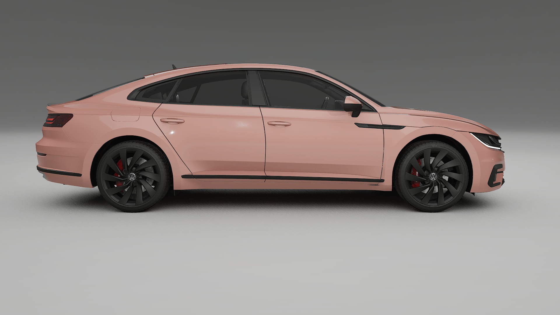 VW Arteon R 3H prefacelift PPF Fólie | BLUSH TPU PPF - kompletní pre-cut kit