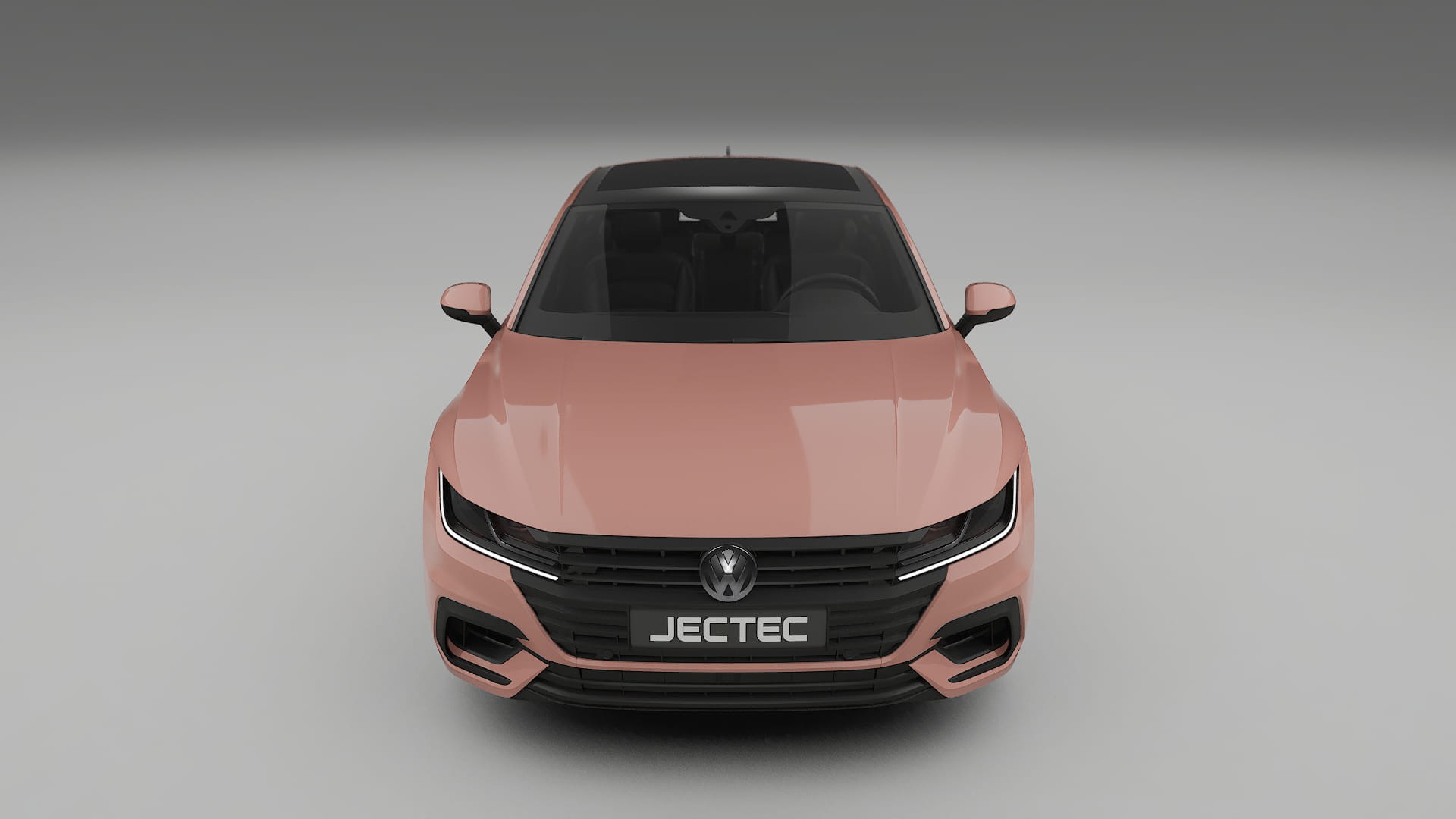 VW Arteon R 3H prefacelift PPF Fólie | BLUSH TPU PPF - kompletní pre-cut kit