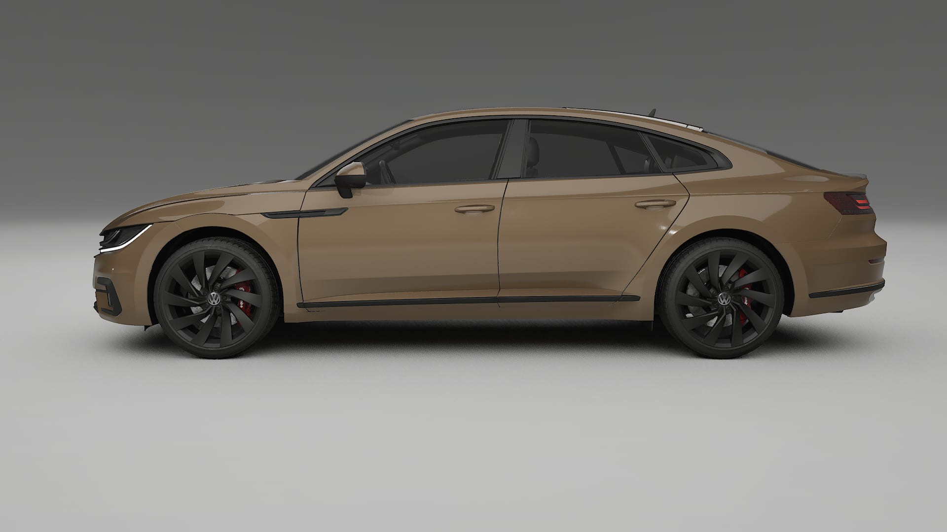VW Arteon R 3H prefacelift PPF Fólie | SAHARA TPU PPF - kompletní pre-cut kit