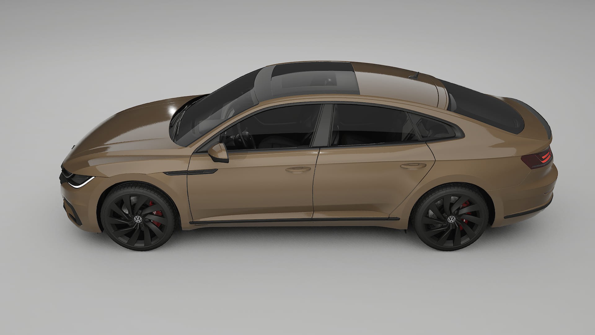 VW Arteon R 3H prefacelift PPF Fólie | SAHARA TPU PPF - kompletní pre-cut kit