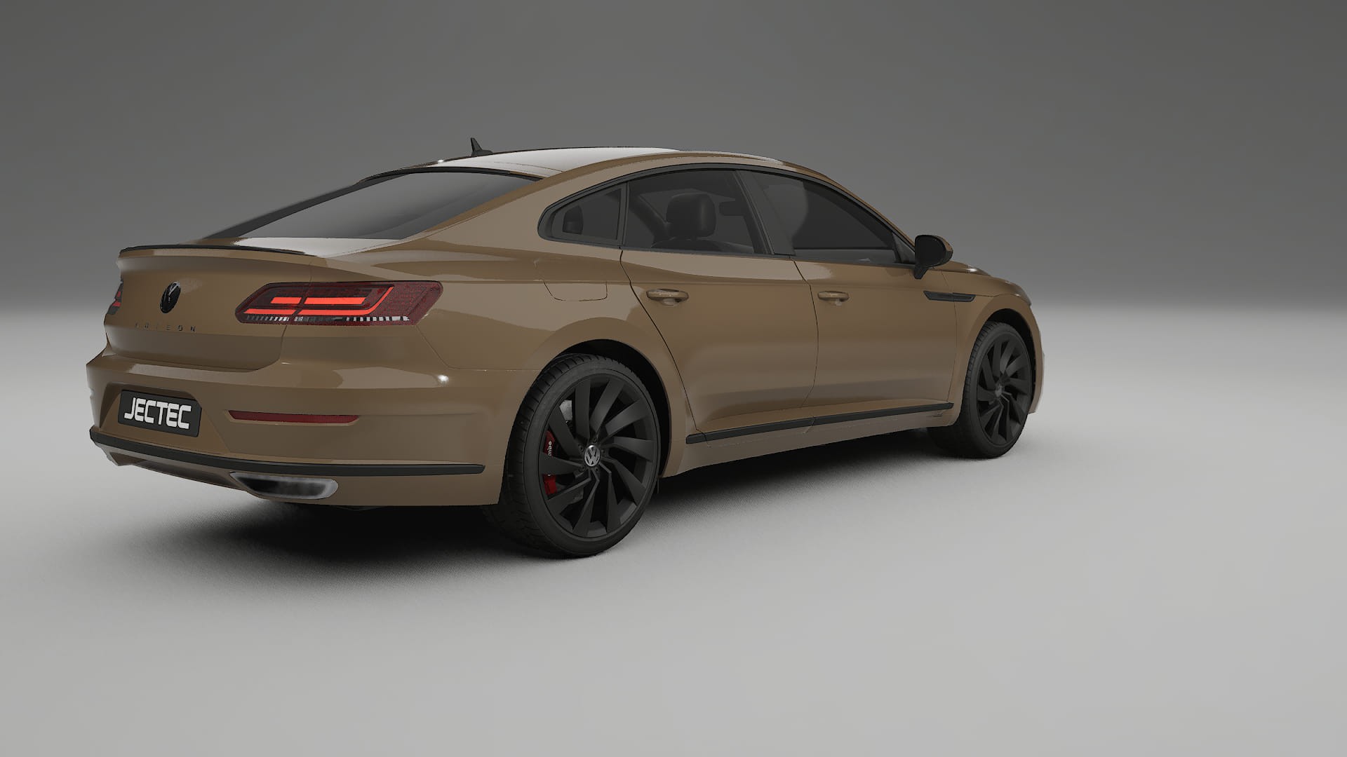 VW Arteon R 3H prefacelift PPF Fólie | SAHARA TPU PPF - kompletní pre-cut kit