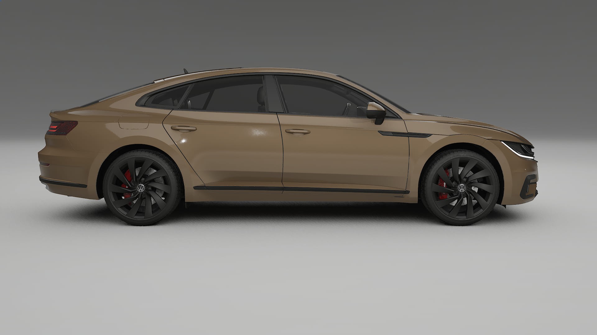 VW Arteon R 3H prefacelift PPF Fólie | SAHARA TPU PPF - kompletní pre-cut kit