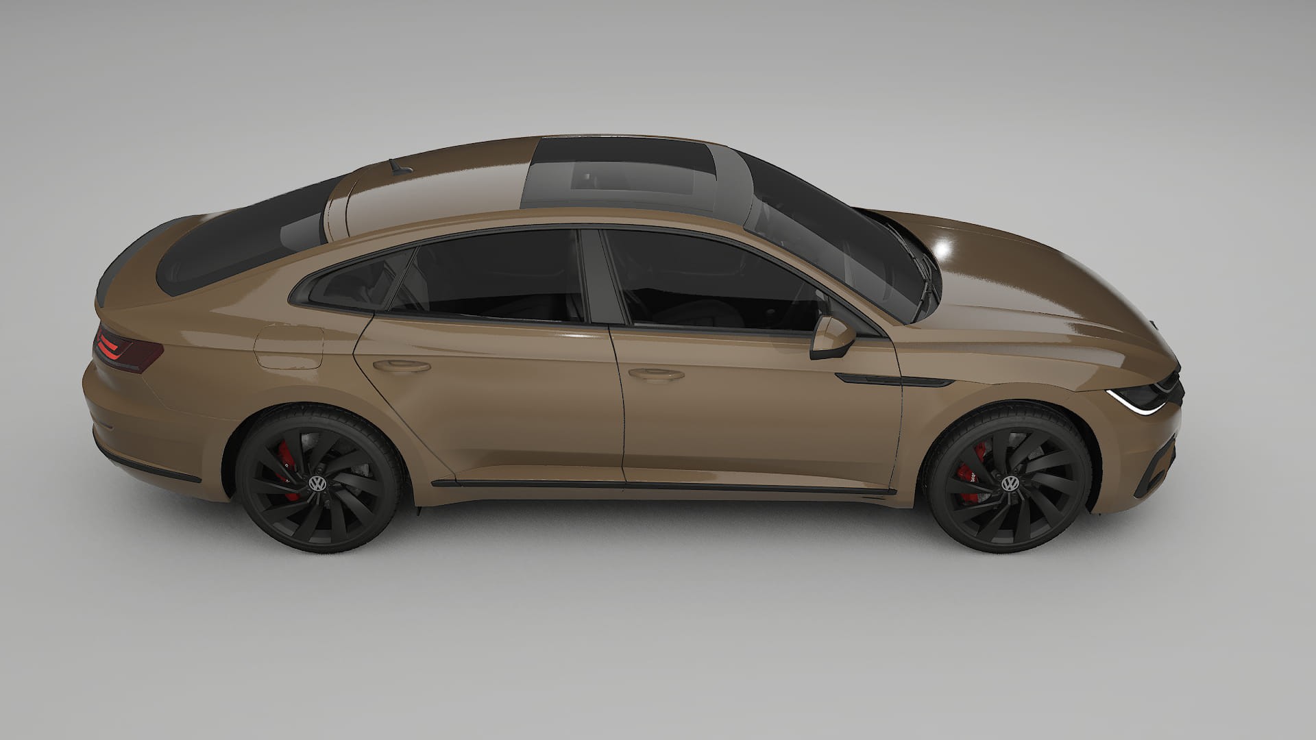 VW Arteon R 3H prefacelift PPF Fólie | SAHARA TPU PPF - kompletní pre-cut kit