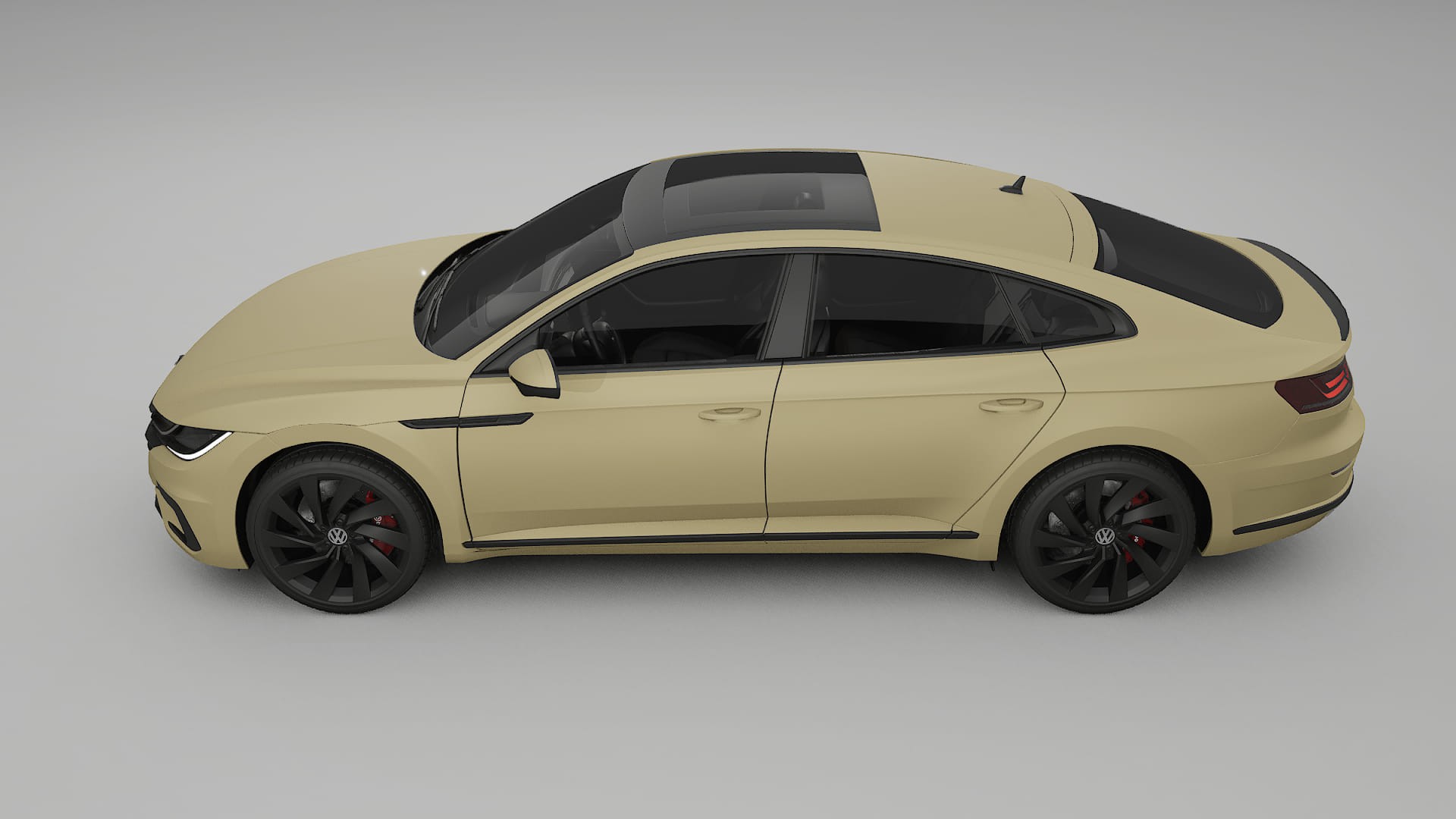 VW Arteon R 3H prefacelift PPF Fólie | SAND TPU PPF - kompletní pre-cut kit