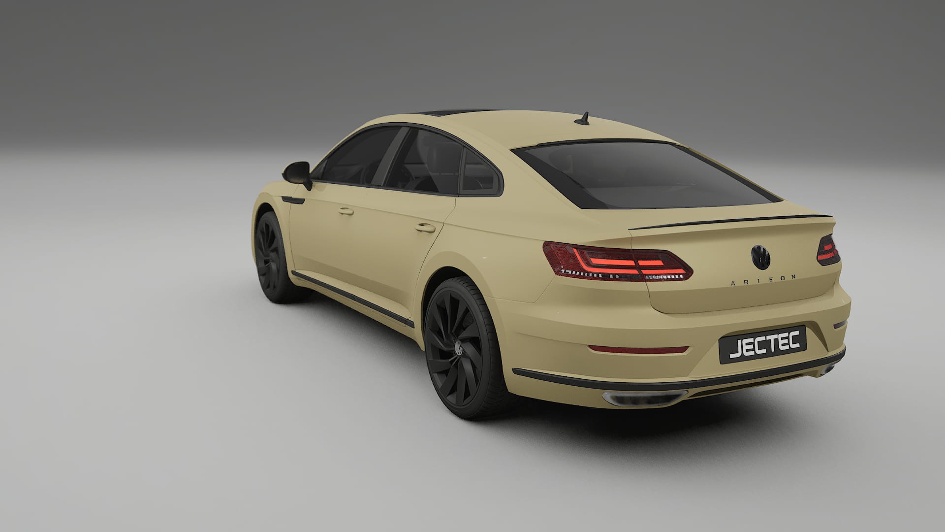 VW Arteon R 3H prefacelift PPF Fólie | SAND TPU PPF - kompletní pre-cut kit