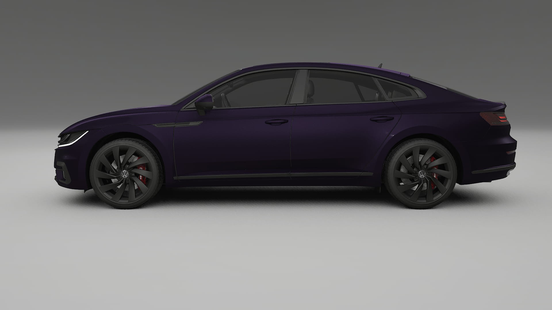 VW Arteon R 3H prefacelift PPF Fólie | VIOLET TPU PPF - kompletní pre-cut kit