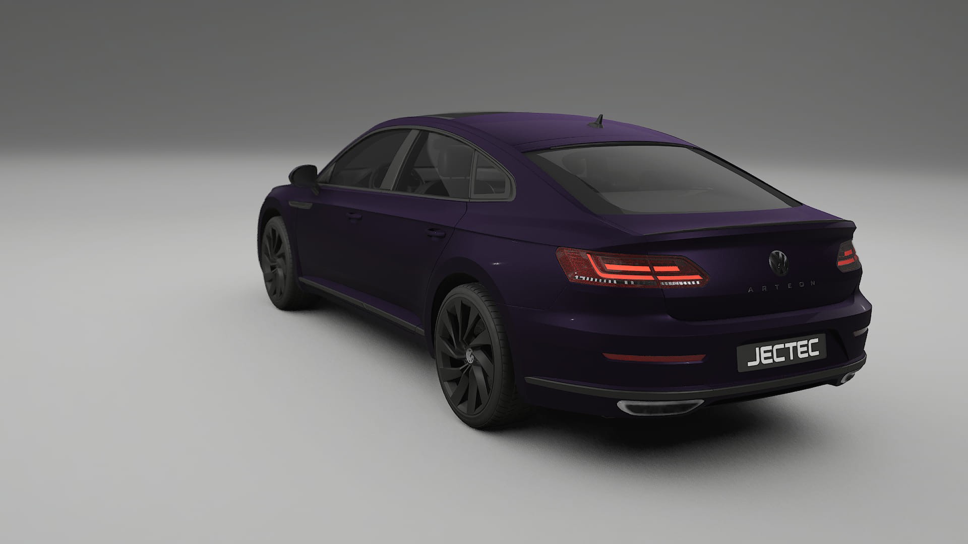 VW Arteon R 3H prefacelift PPF Fólie | VIOLET TPU PPF - kompletní pre-cut kit