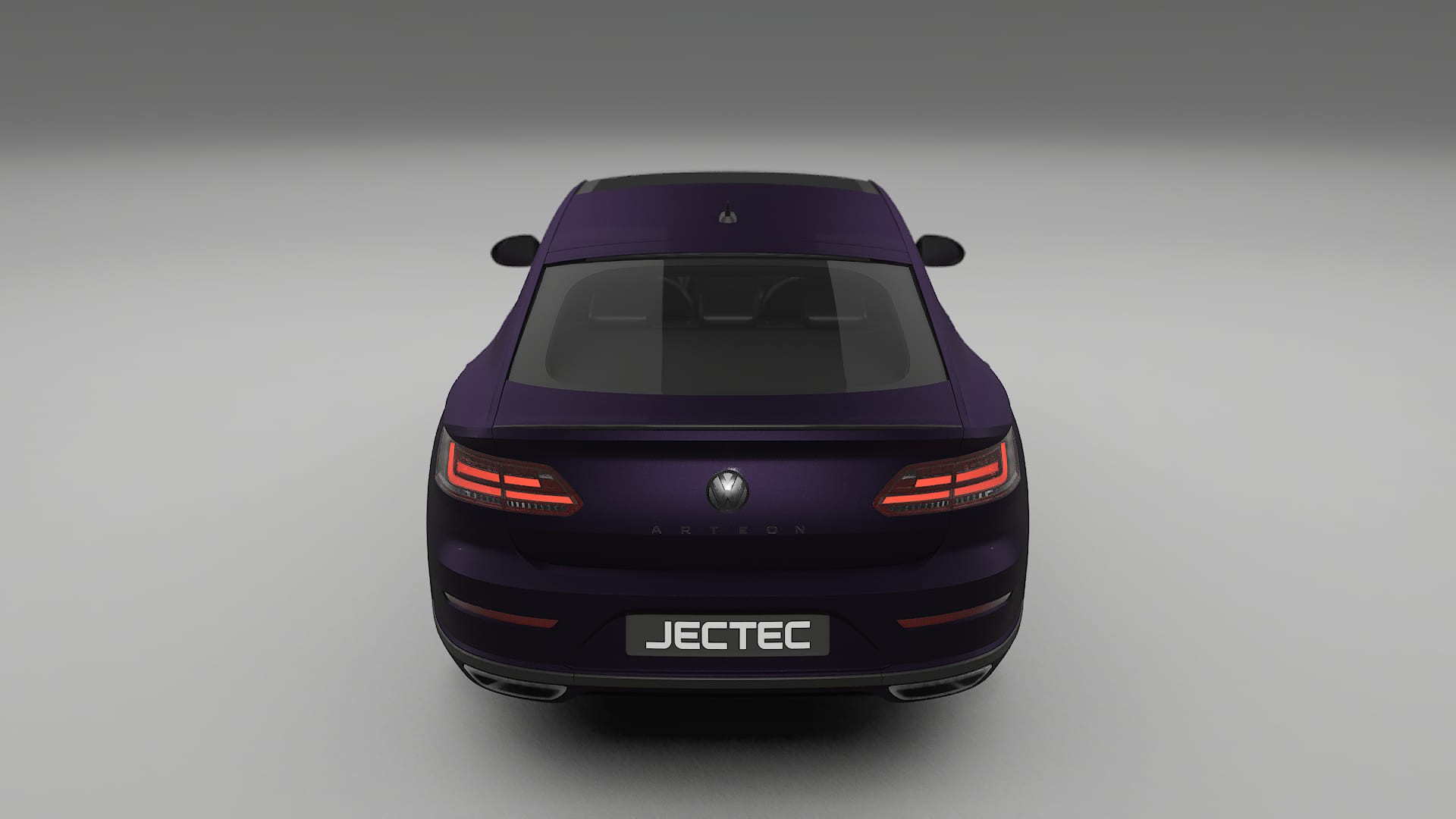 VW Arteon R 3H prefacelift PPF Fólie | VIOLET TPU PPF - kompletní pre-cut kit