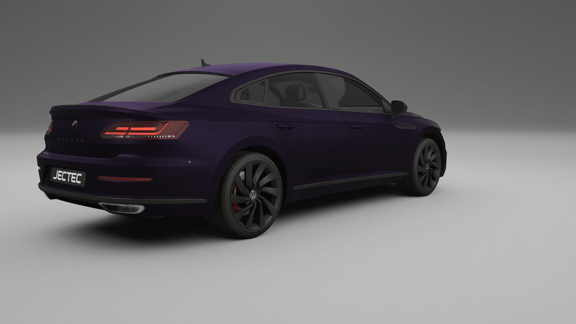 VW Arteon R 3H prefacelift PPF Fólie | VIOLET TPU PPF - kompletní pre-cut kit