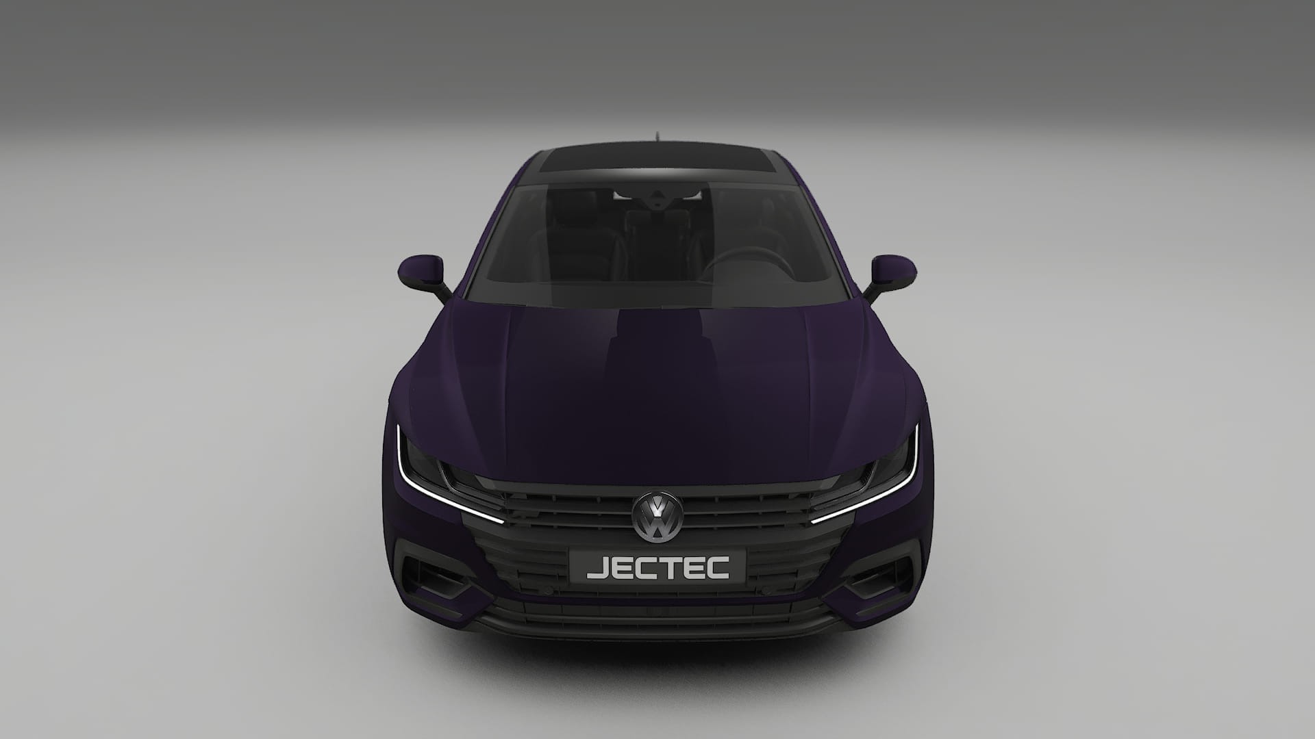 VW Arteon R 3H prefacelift PPF Fólie | VIOLET TPU PPF - kompletní pre-cut kit