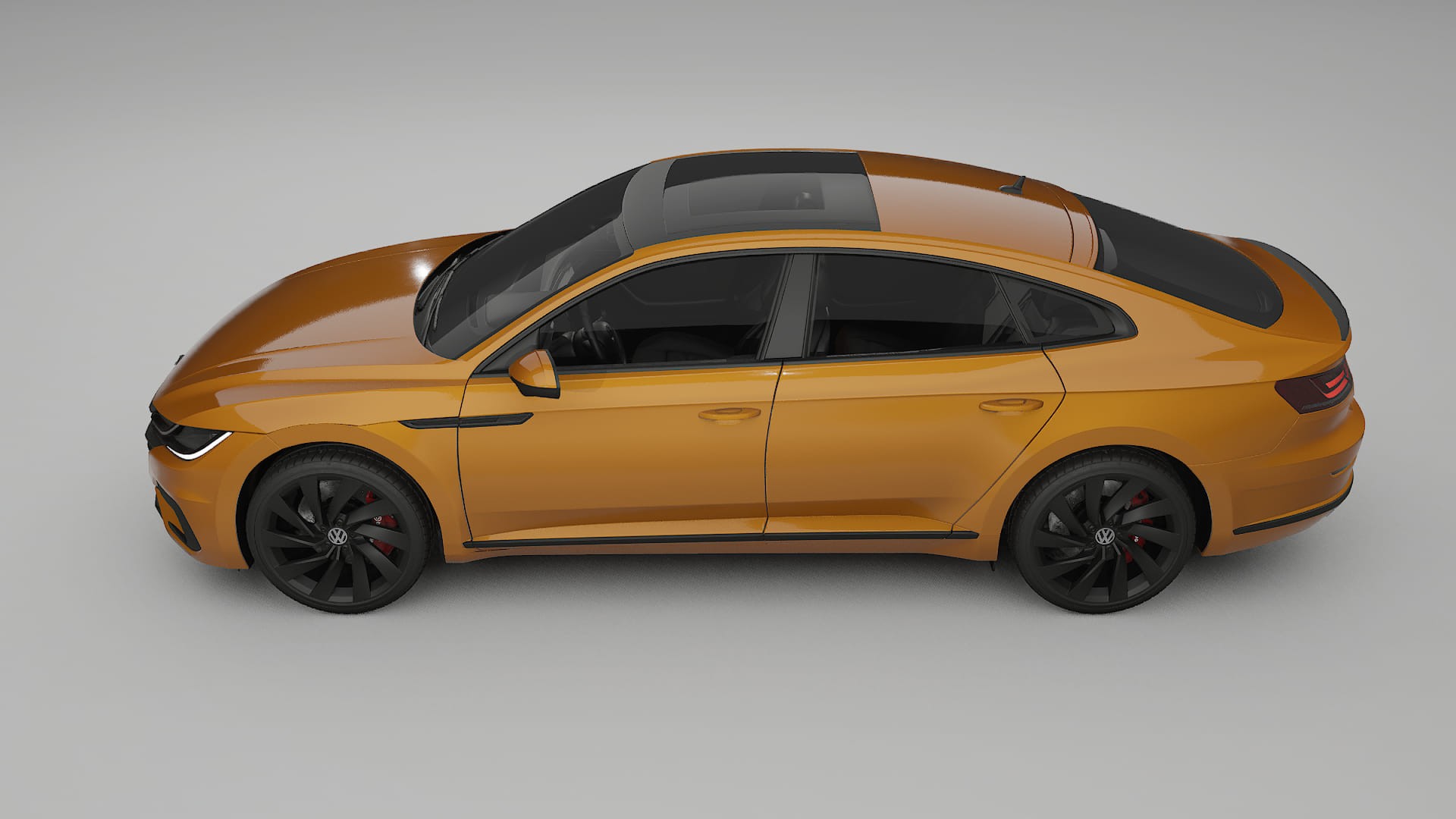 VW Arteon R 3H prefacelift PPF Fólie | DAISY TPU PPF - kompletní pre-cut kit