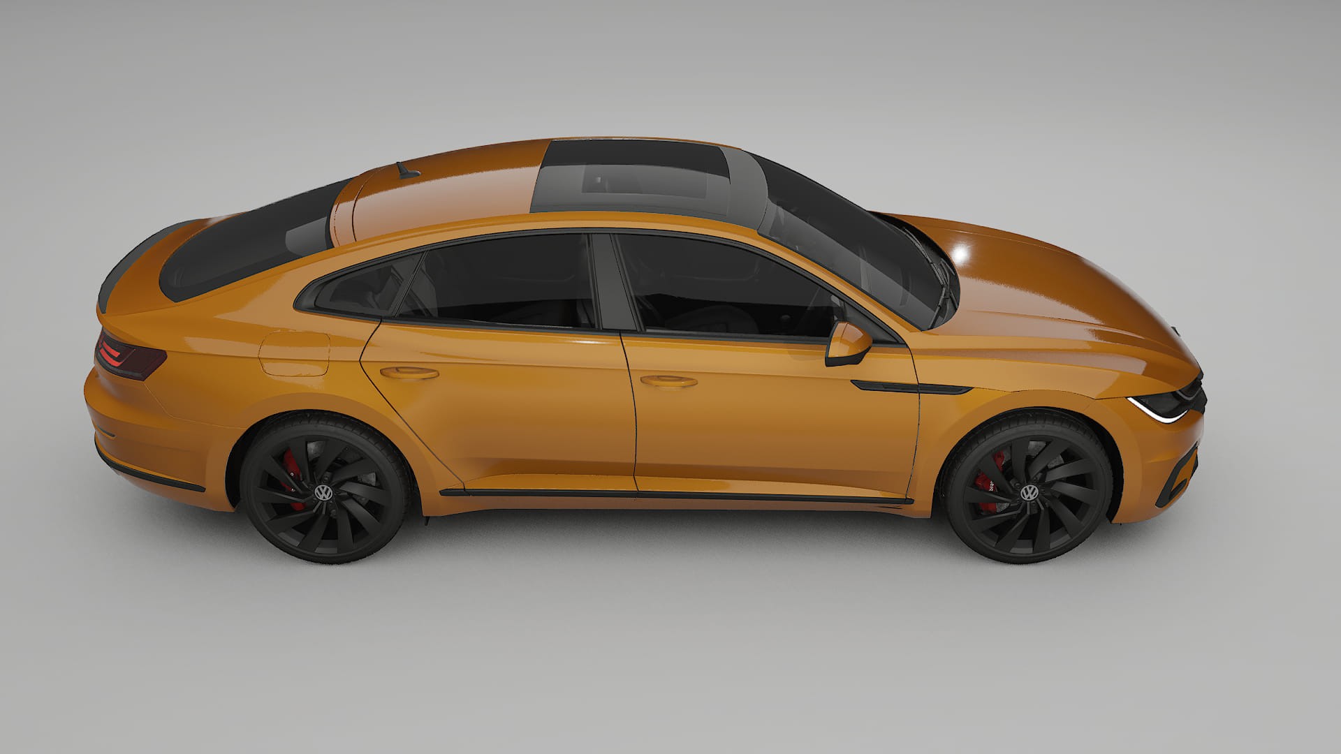VW Arteon R 3H prefacelift PPF Fólie | DAISY TPU PPF - kompletní pre-cut kit