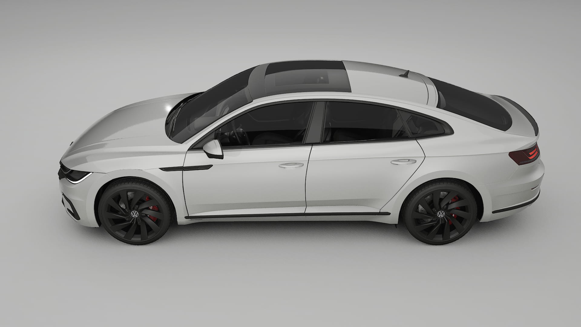 VW Arteon R 3H prefacelift PPF Fólie | PEARL TPU PPF - kompletní pre-cut kit