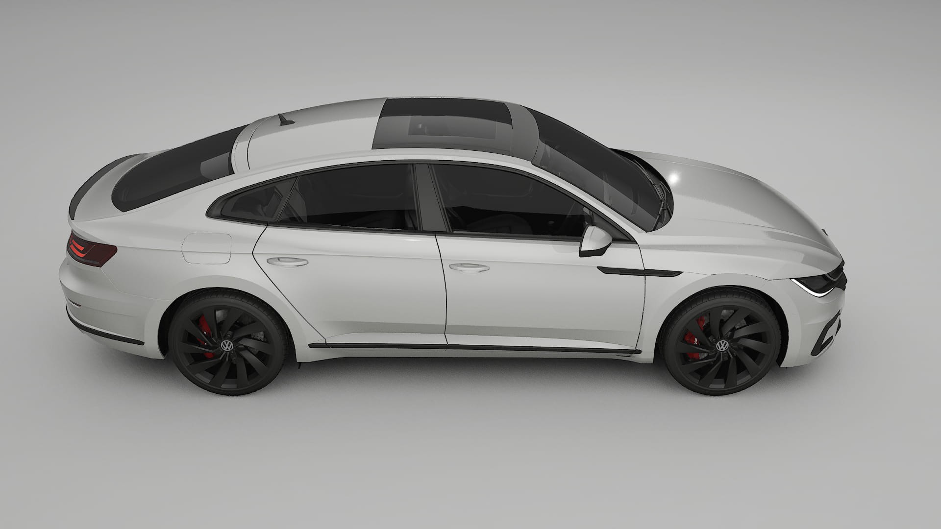 VW Arteon R 3H prefacelift PPF Fólie | PEARL TPU PPF - kompletní pre-cut kit