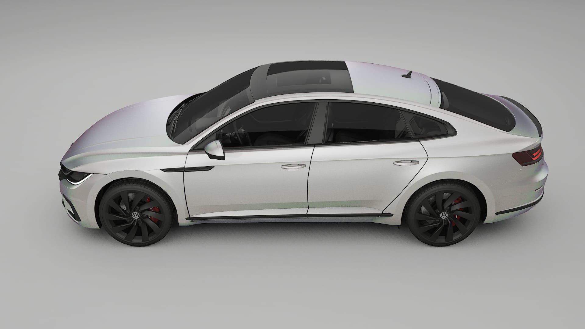 VW Arteon R 3H prefacelift PPF Fólie | NEBULA TPU PPF - kompletní pre-cut kit