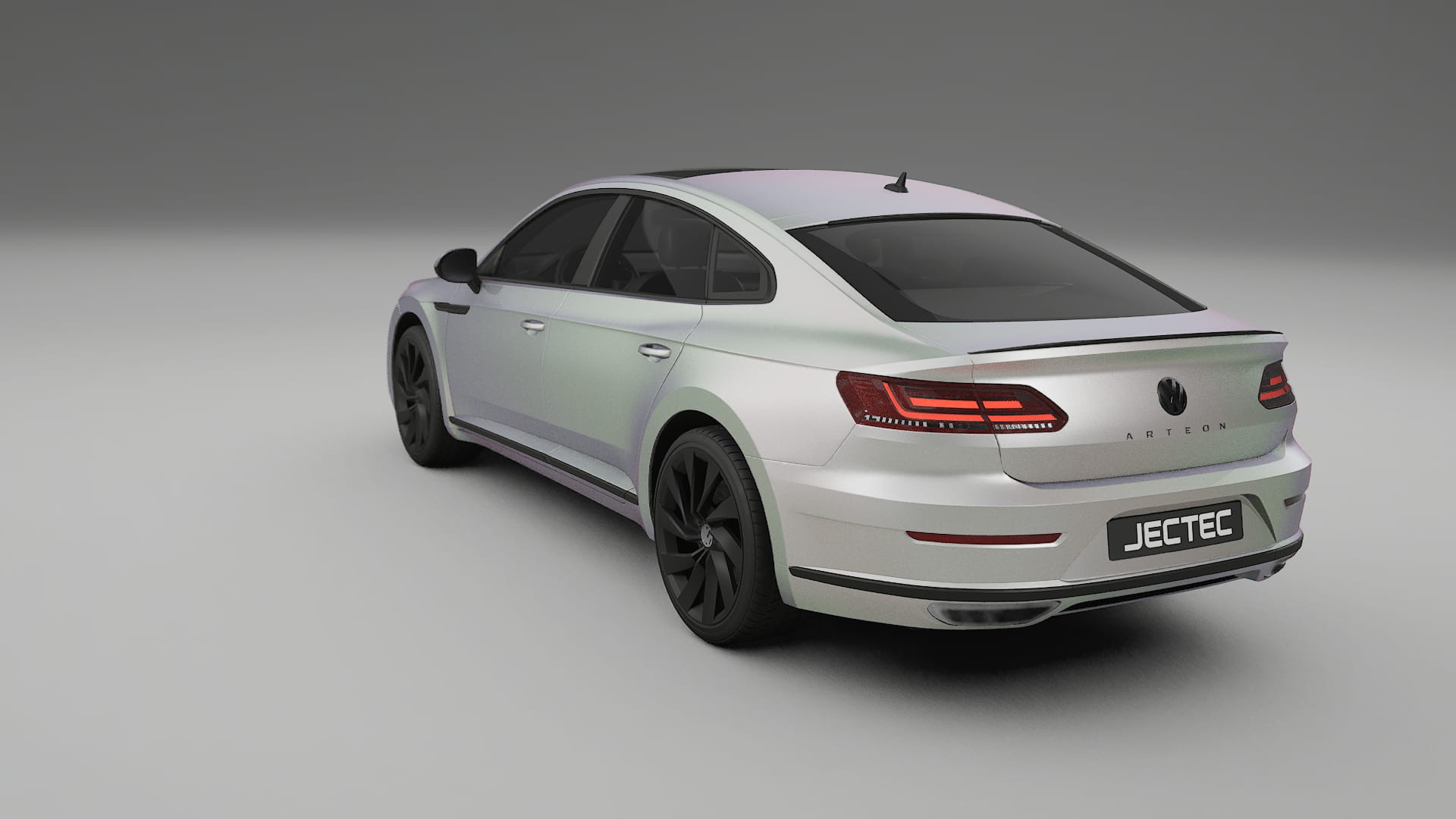 VW Arteon R 3H prefacelift PPF Fólie | NEBULA TPU PPF - kompletní pre-cut kit